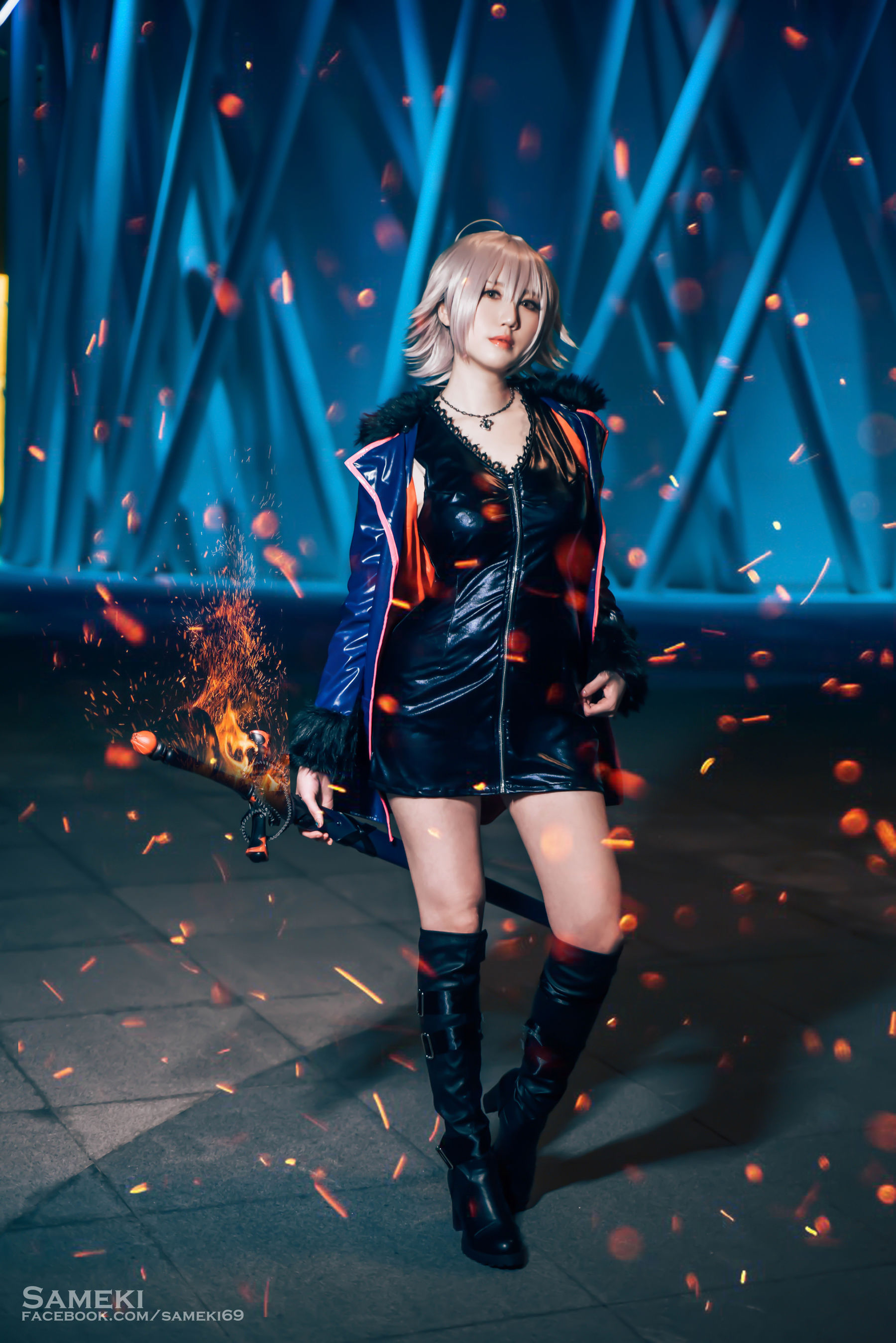 Sameki - 黑贞德-图56