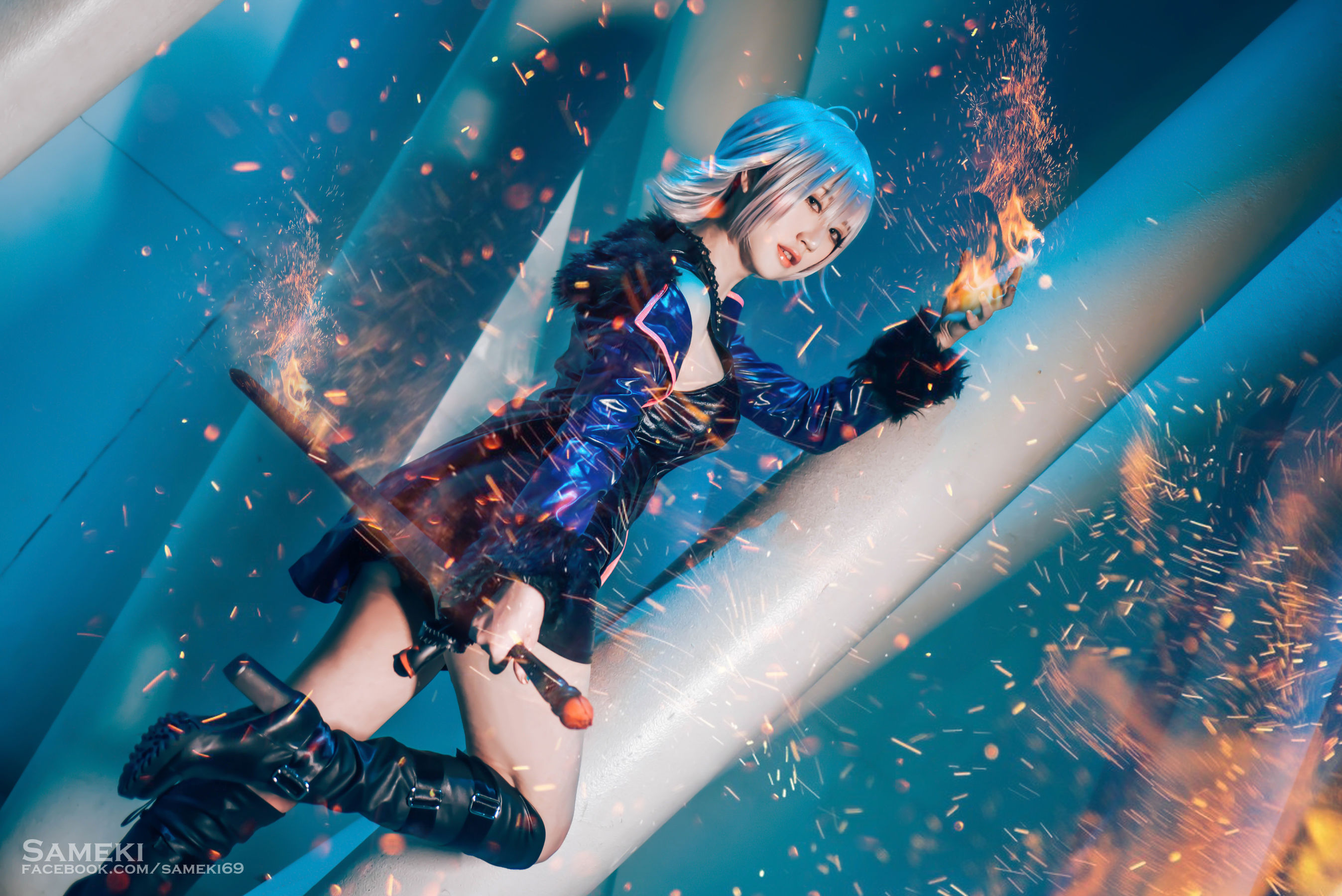 Sameki - 黑贞德-图57