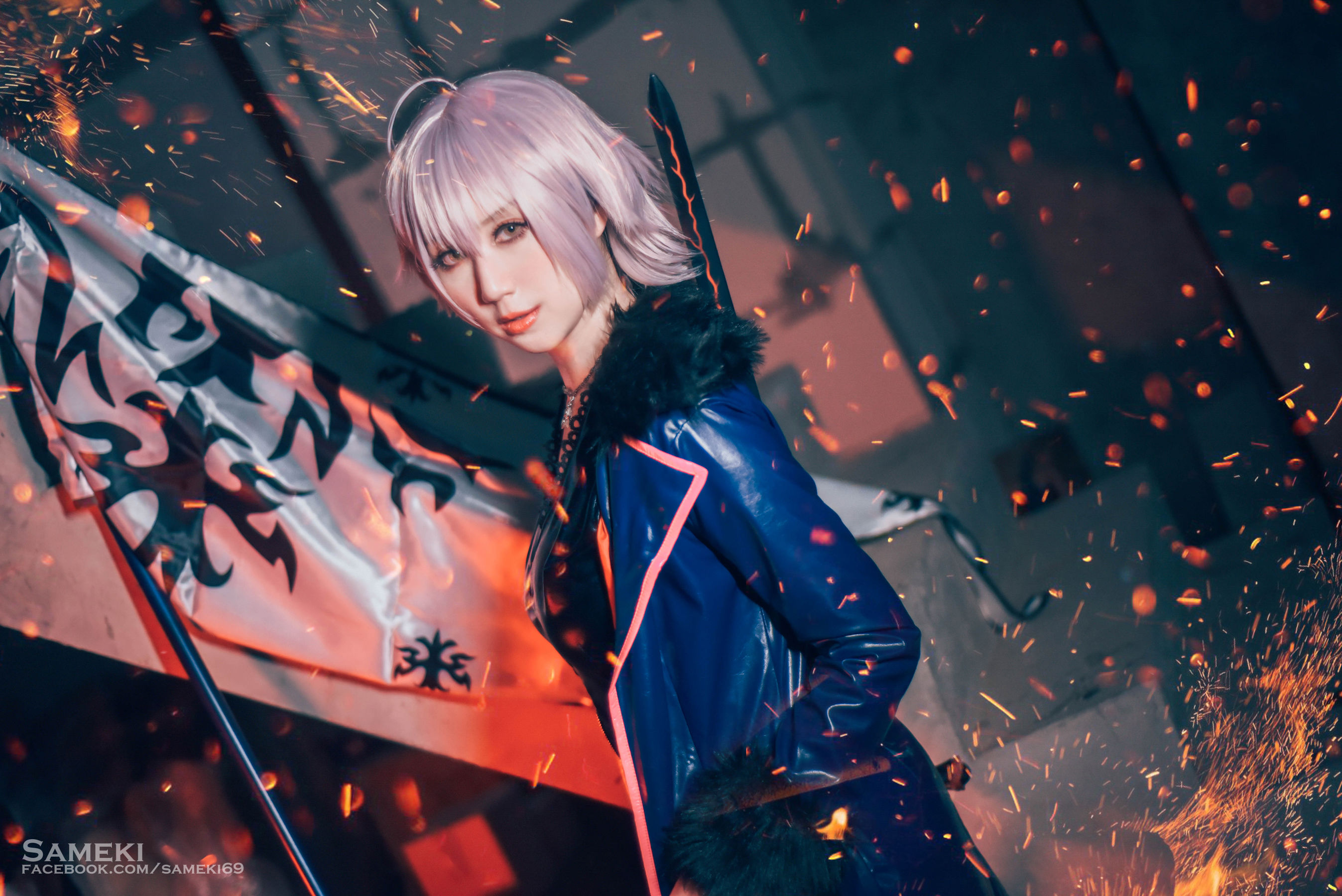 Sameki - 黑贞德-图59