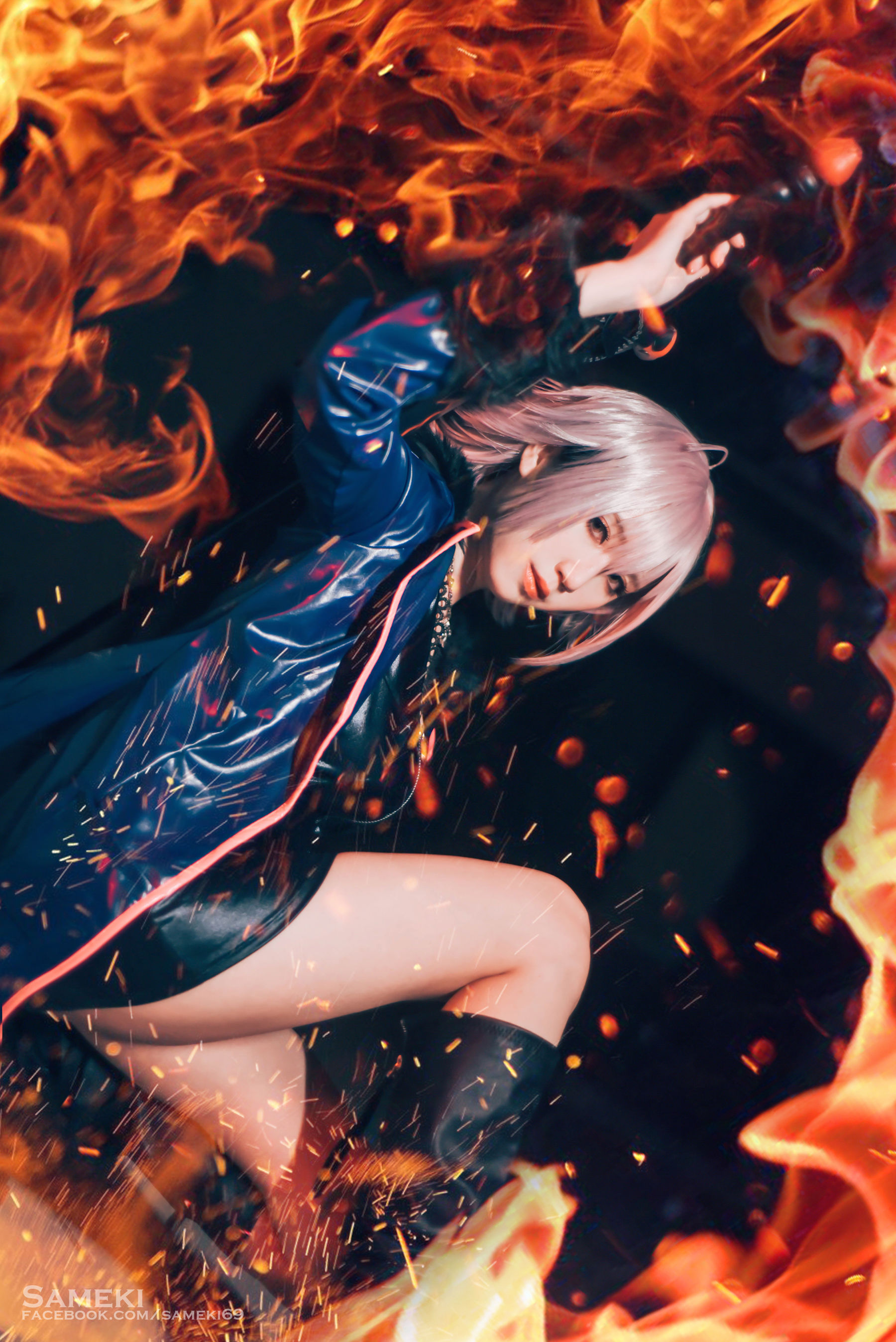 Sameki - 黑贞德-图61