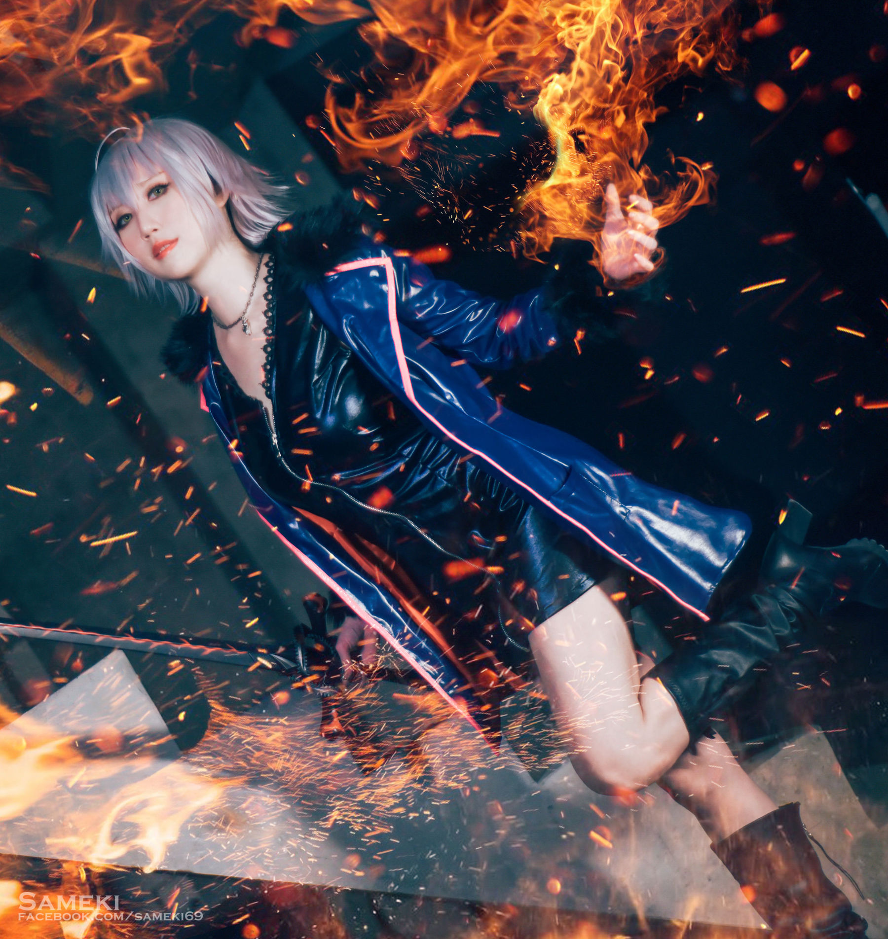 Sameki - 黑贞德-图62