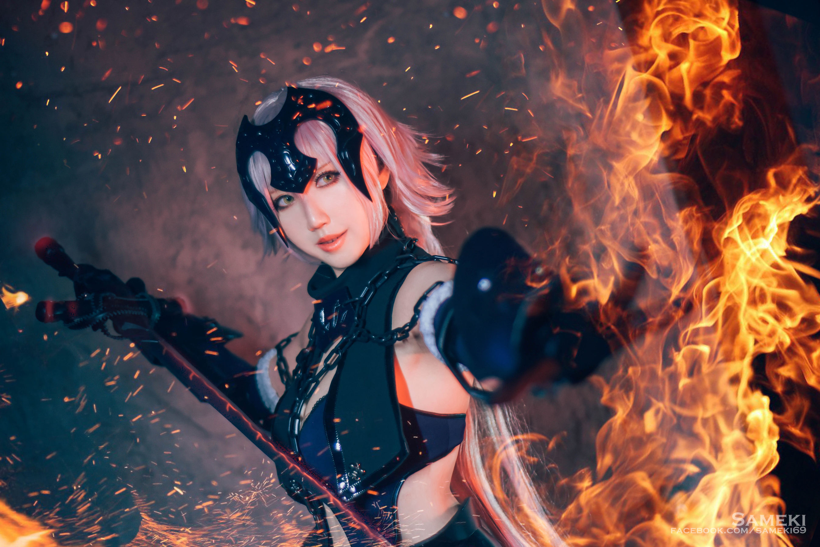 Sameki - 黑贞德-图6