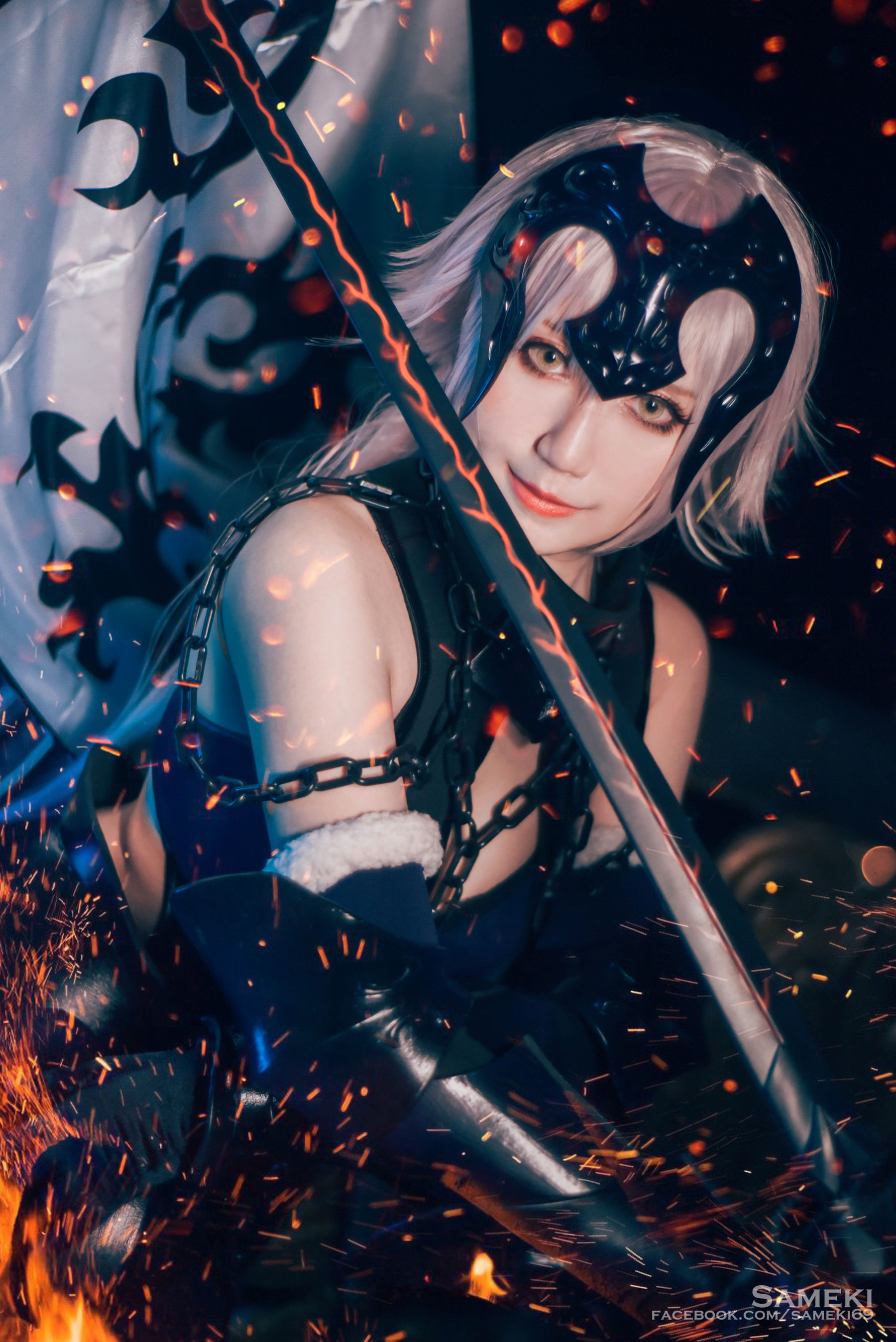 Sameki - 黑贞德-图7