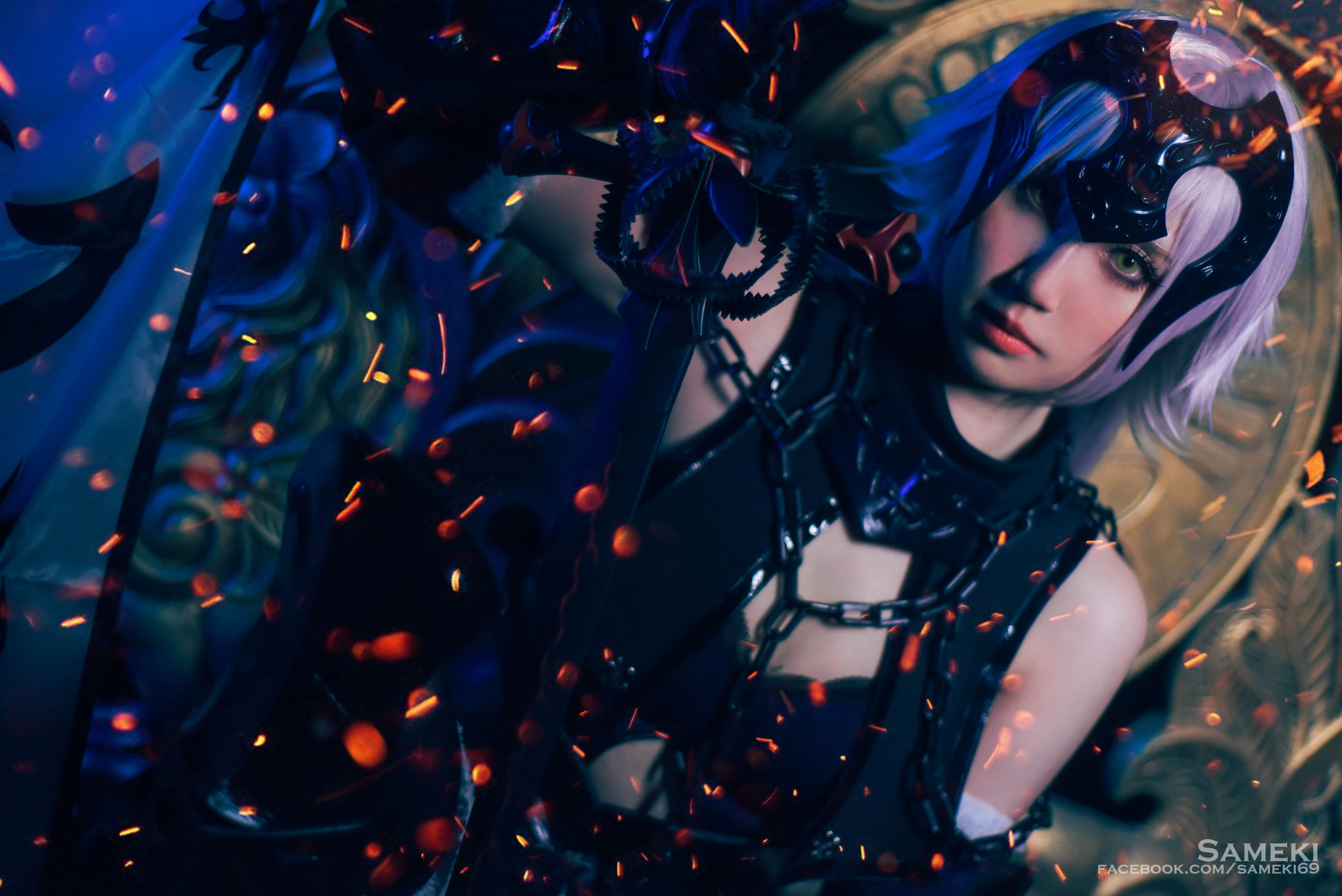 Sameki - 黑贞德-图8