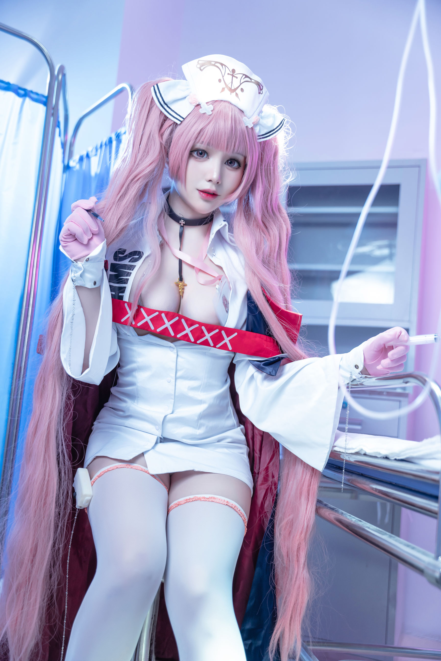 Shiroi_白井茶茶 - 碧蓝航线 英仙座护士-图9