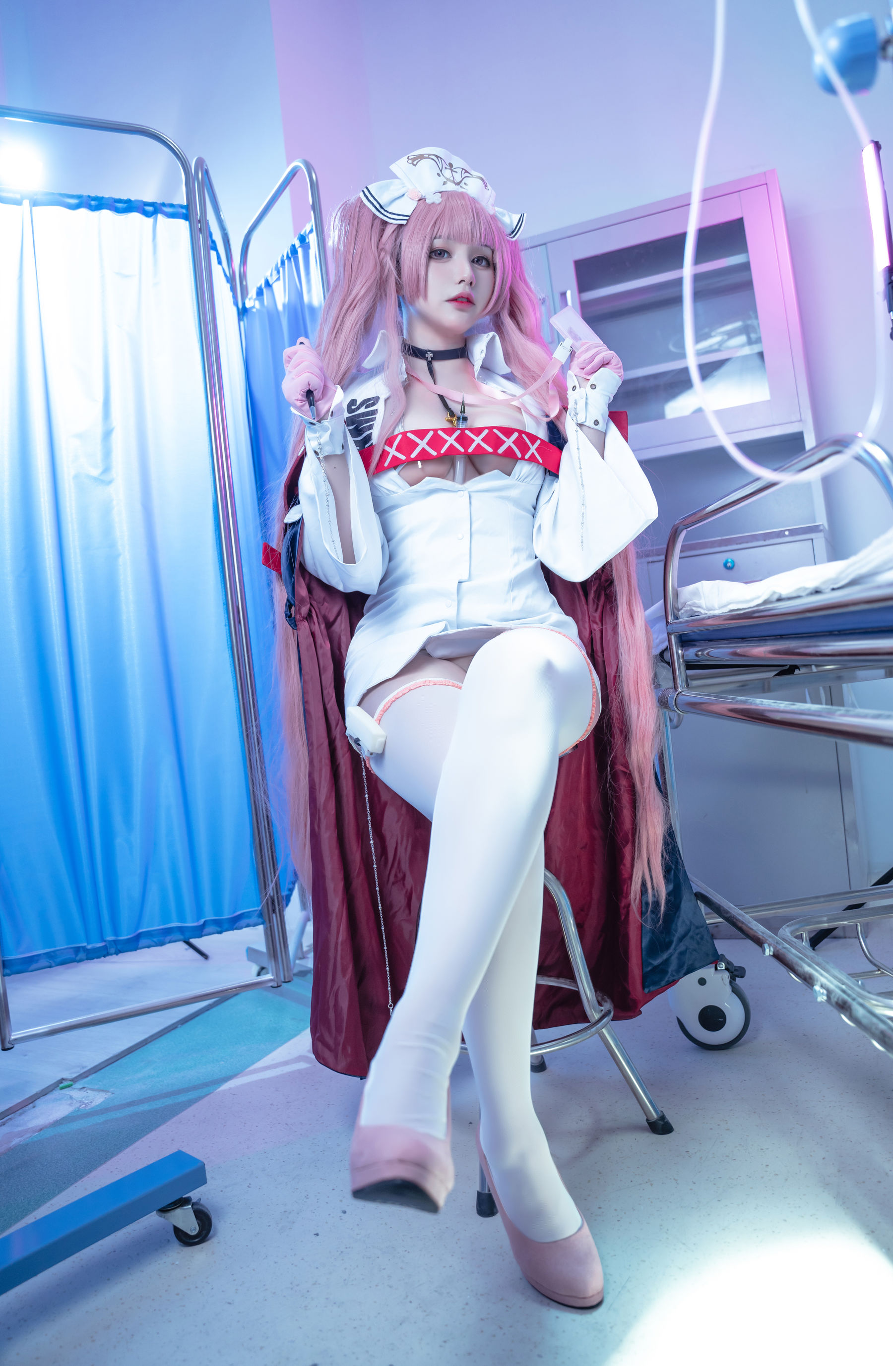 Shiroi_白井茶茶 - 碧蓝航线 英仙座护士-图10