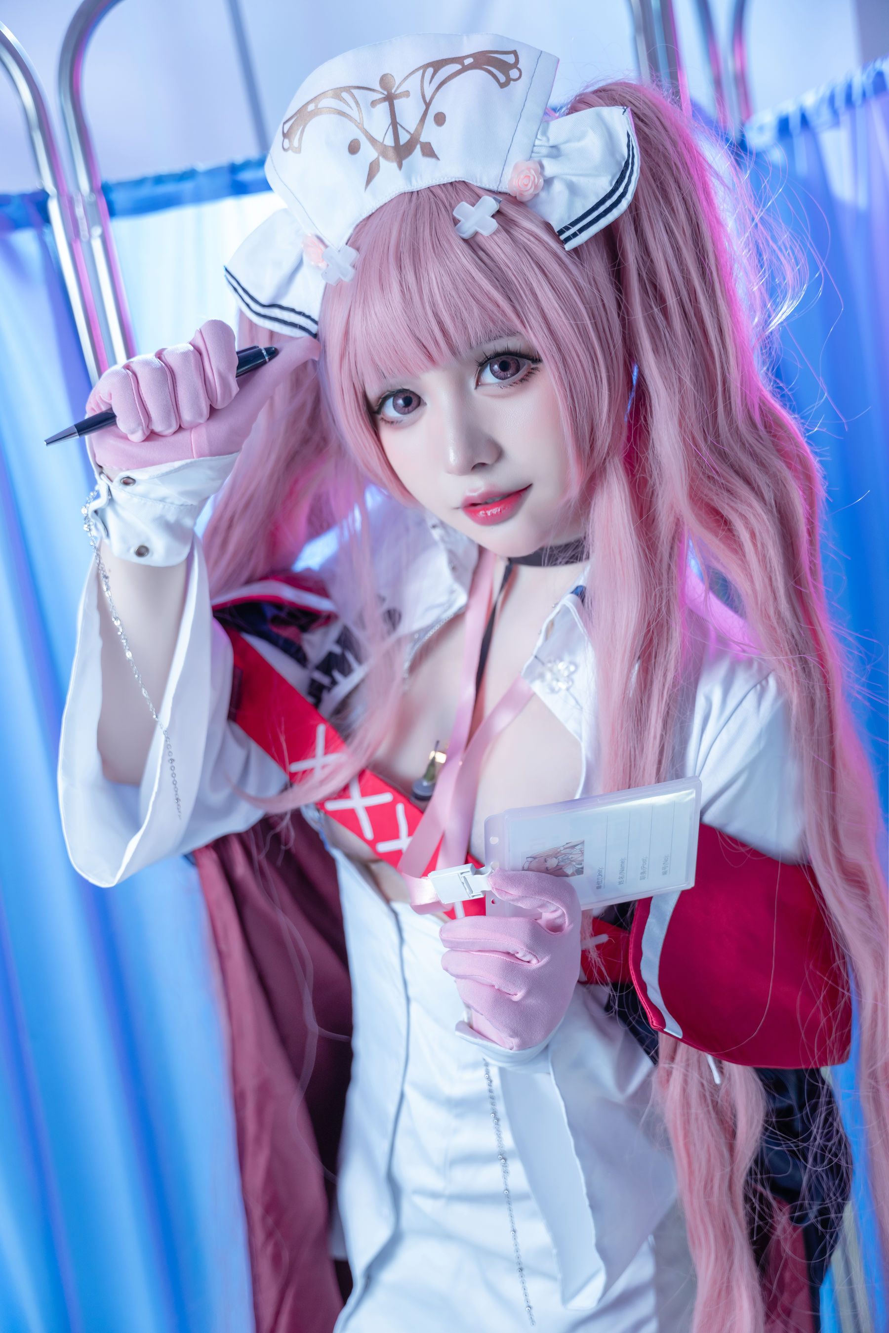 Shiroi_白井茶茶 - 碧蓝航线 英仙座护士-图11