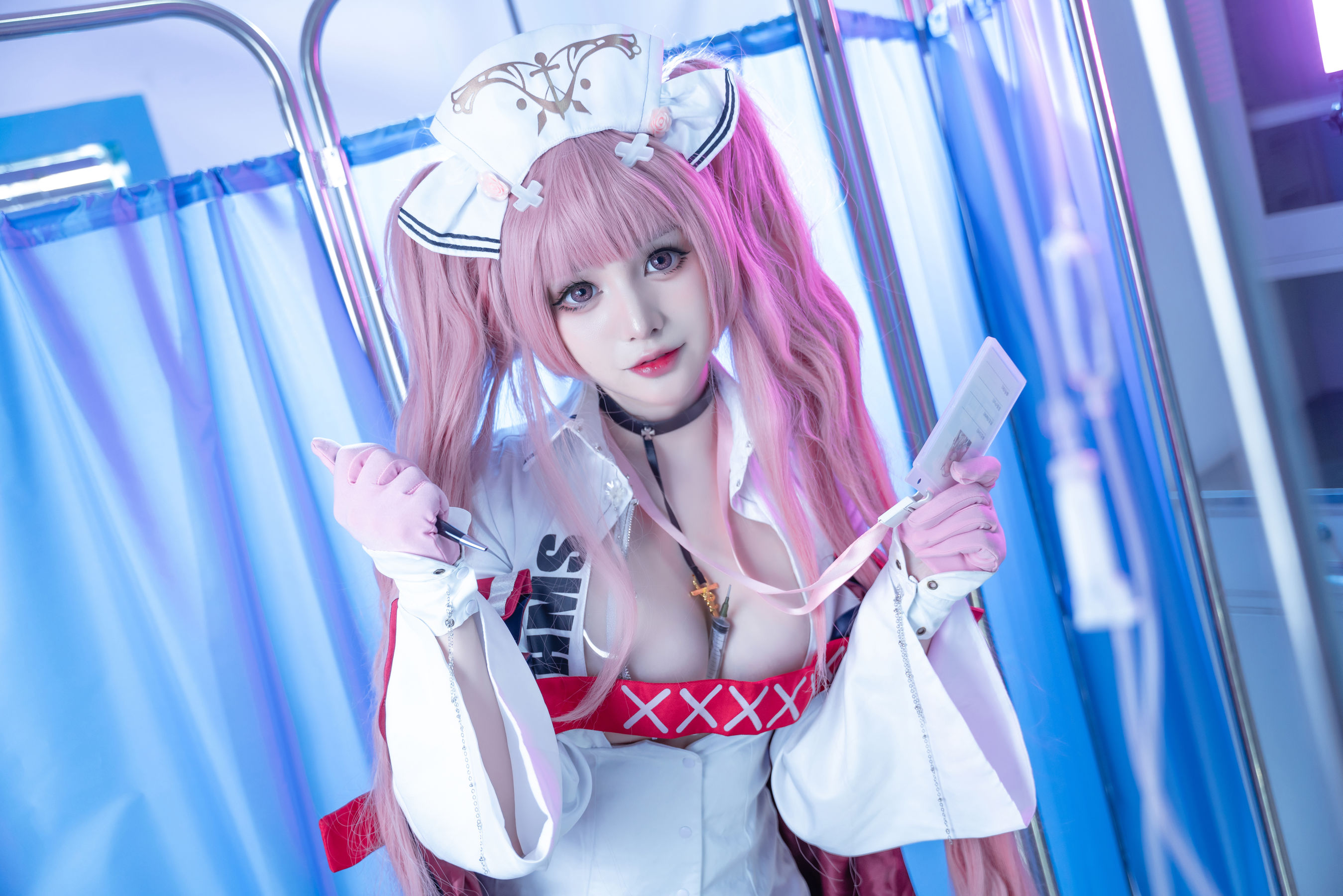 Shiroi_白井茶茶 - 碧蓝航线 英仙座护士-图12