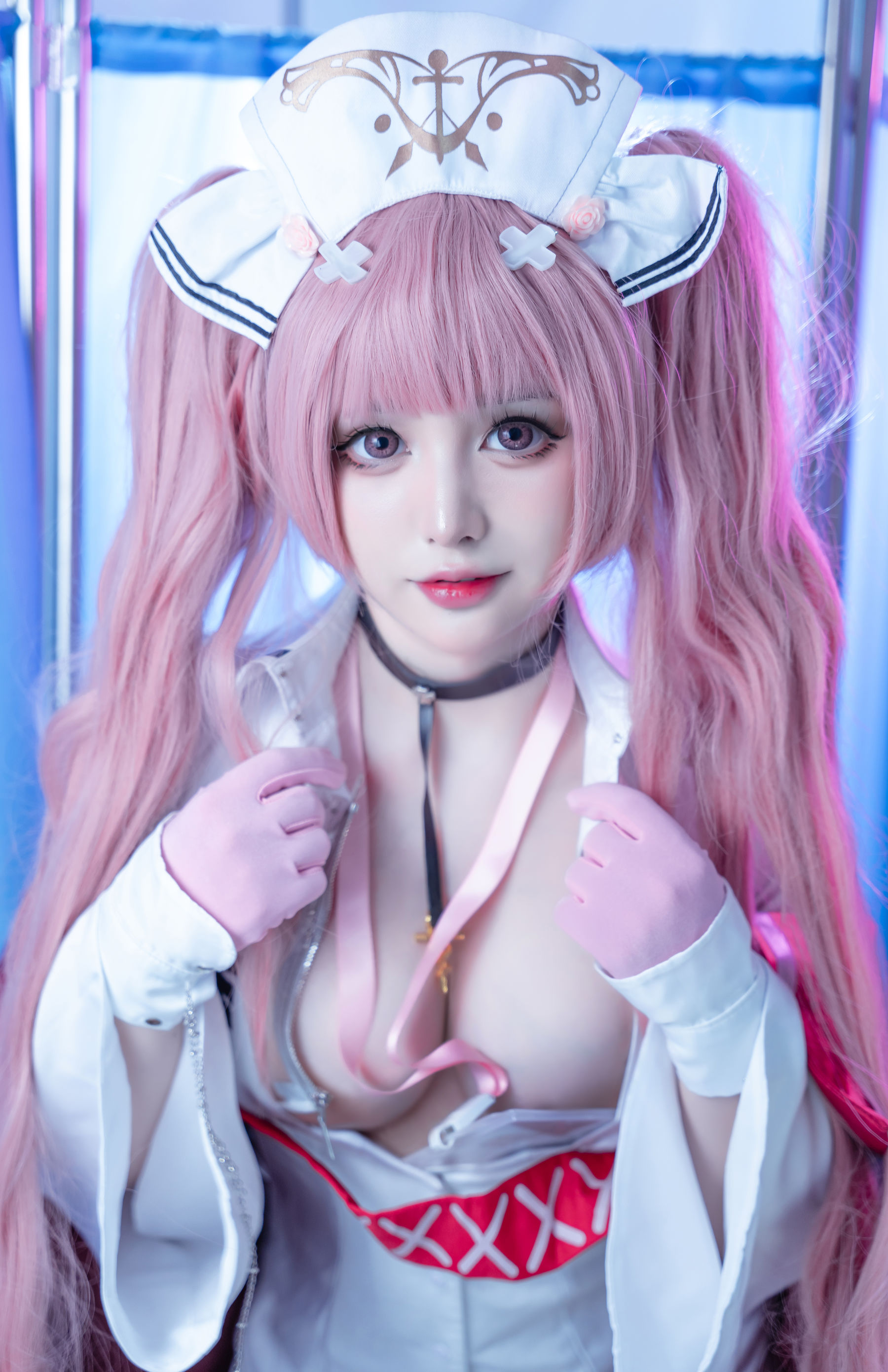 Shiroi_白井茶茶 - 碧蓝航线 英仙座护士-图13