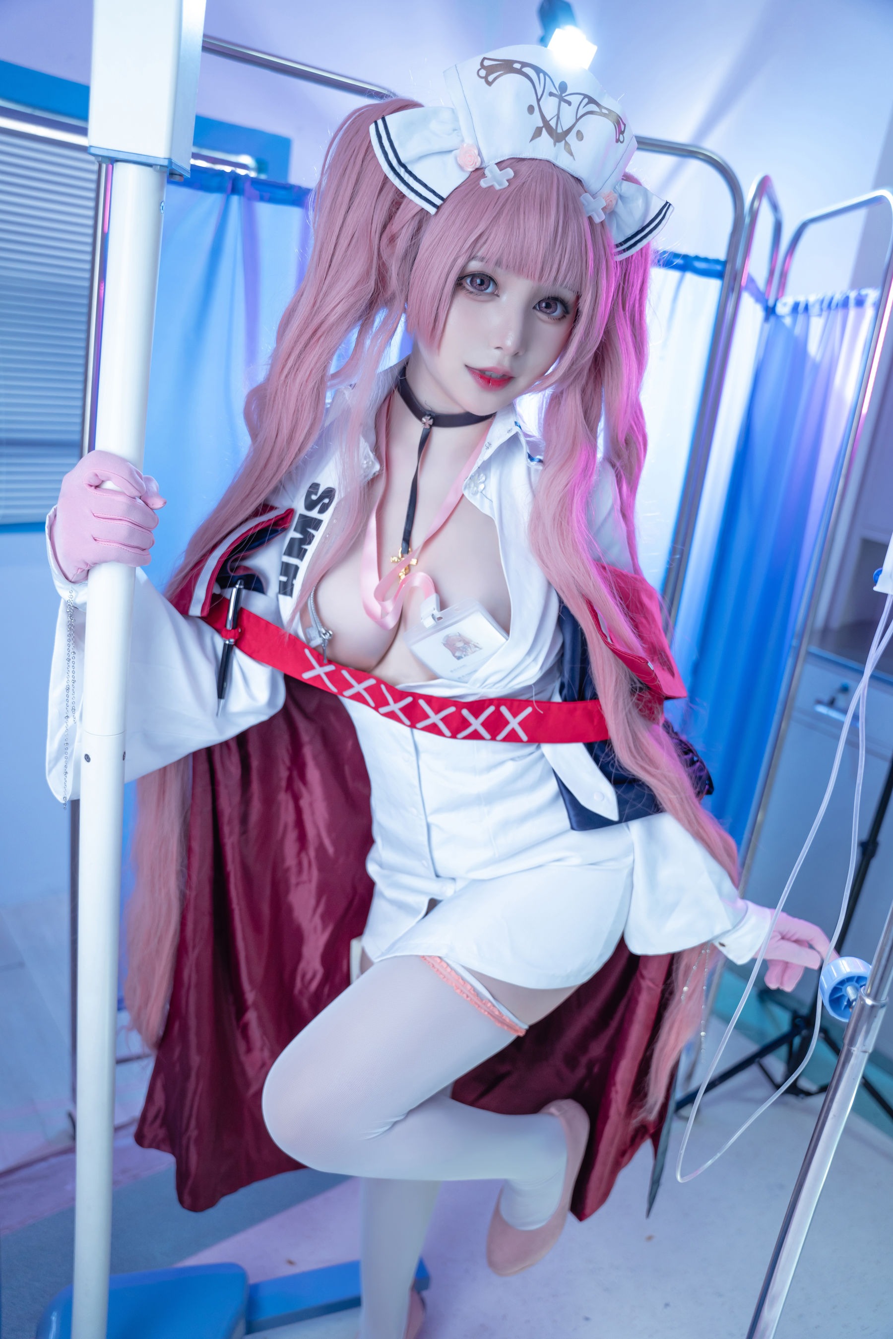 Shiroi_白井茶茶 - 碧蓝航线 英仙座护士-图14