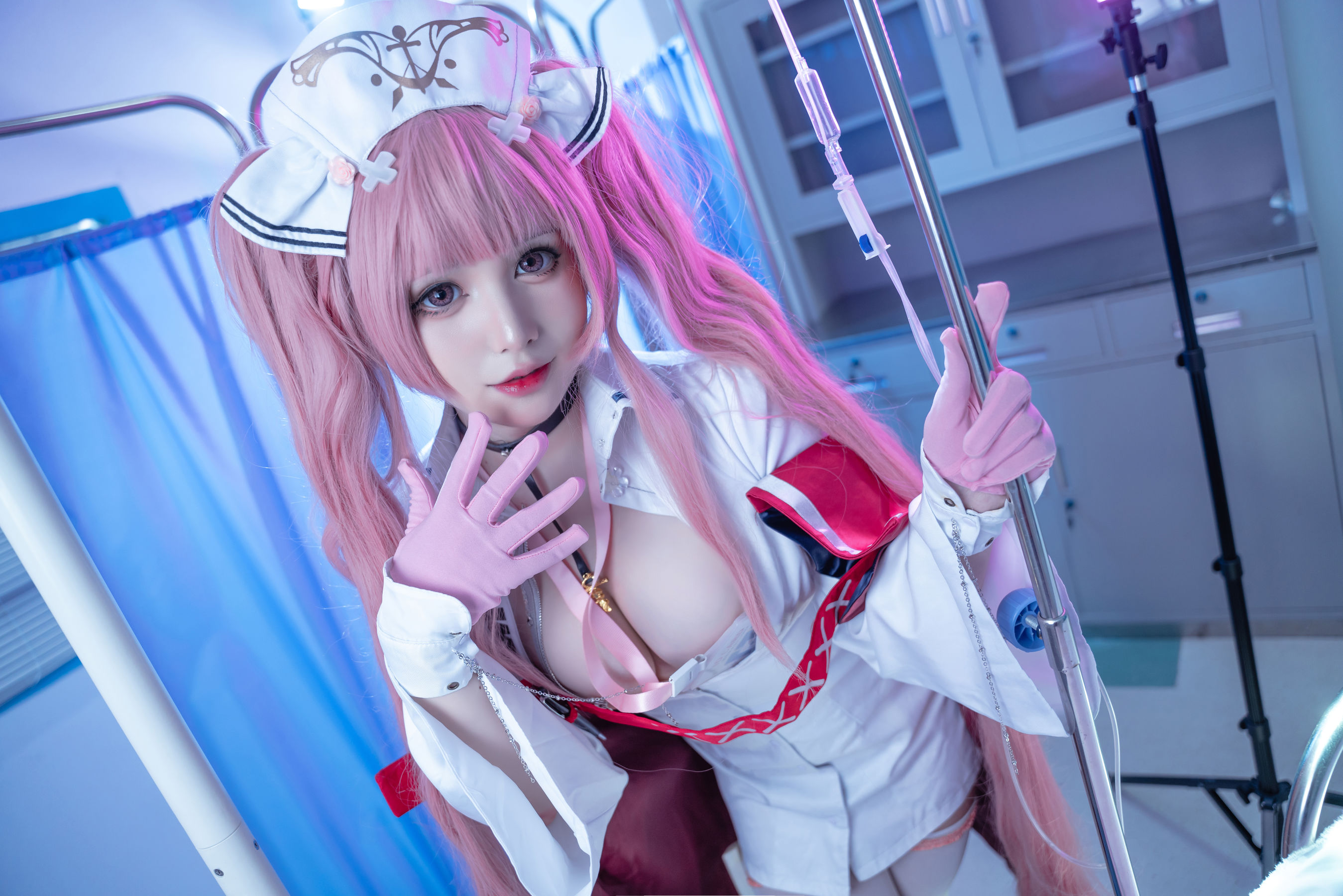 Shiroi_白井茶茶 - 碧蓝航线 英仙座护士-图16