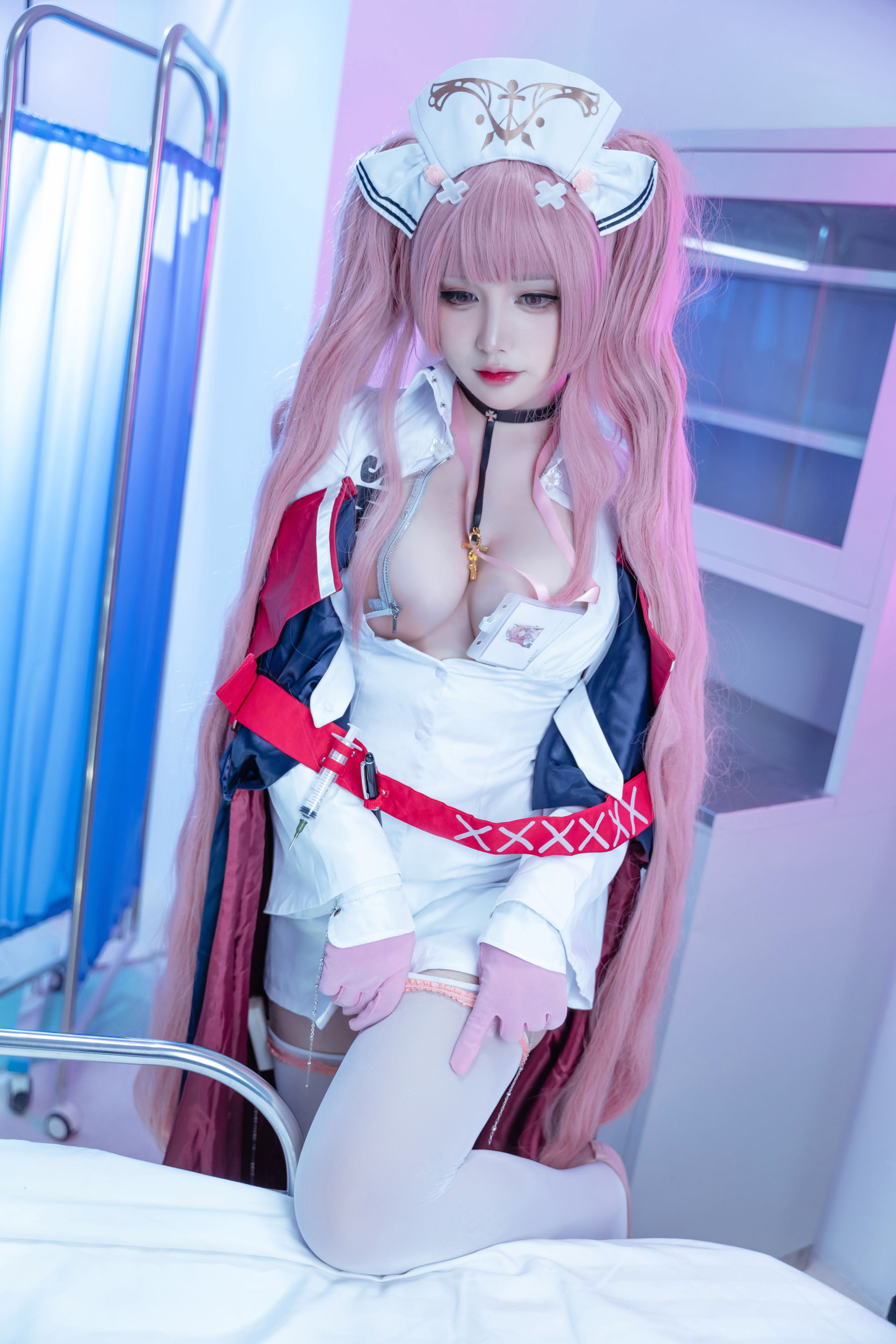 Shiroi_白井茶茶 - 碧蓝航线 英仙座护士-图20