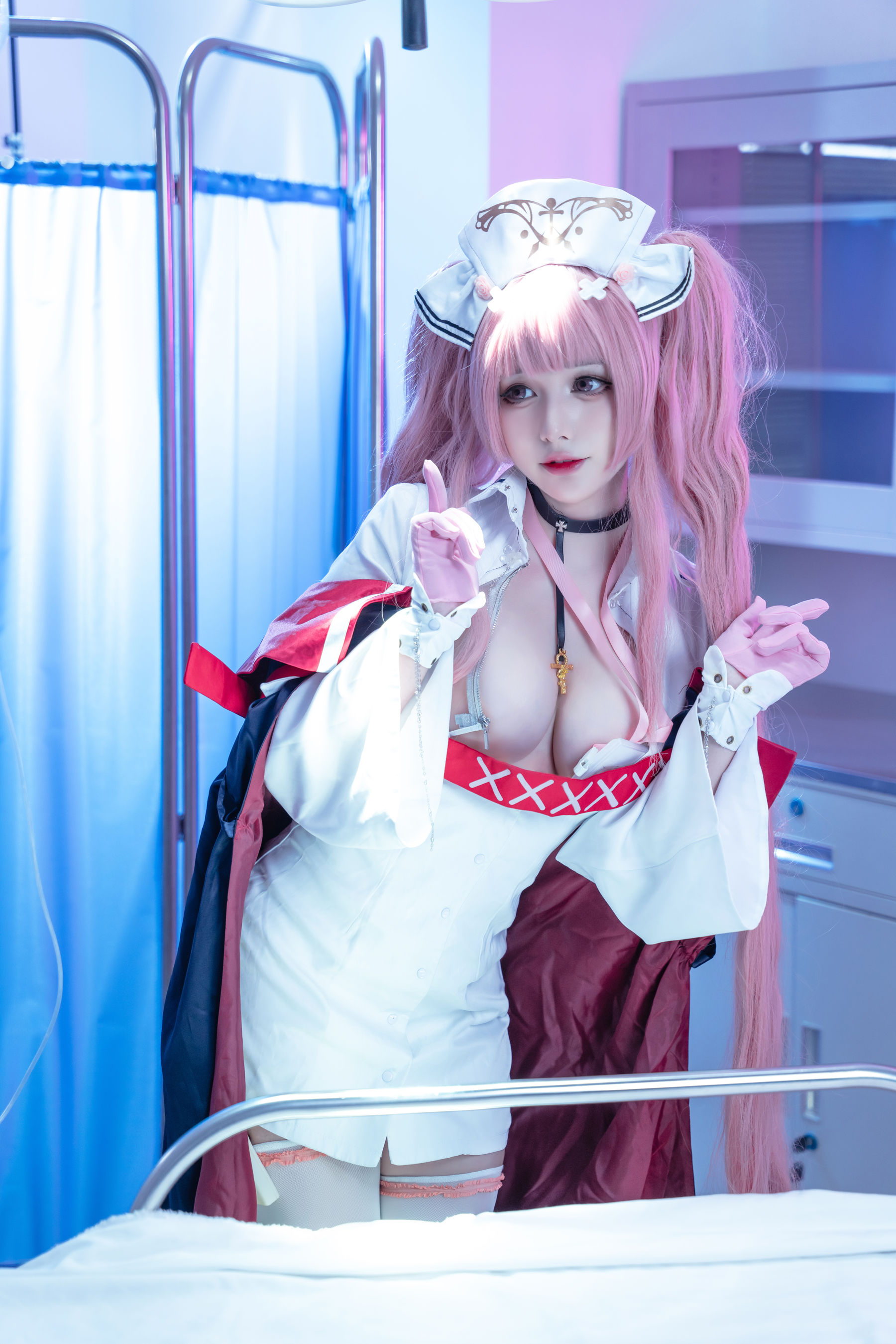 Shiroi_白井茶茶 - 碧蓝航线 英仙座护士-图21