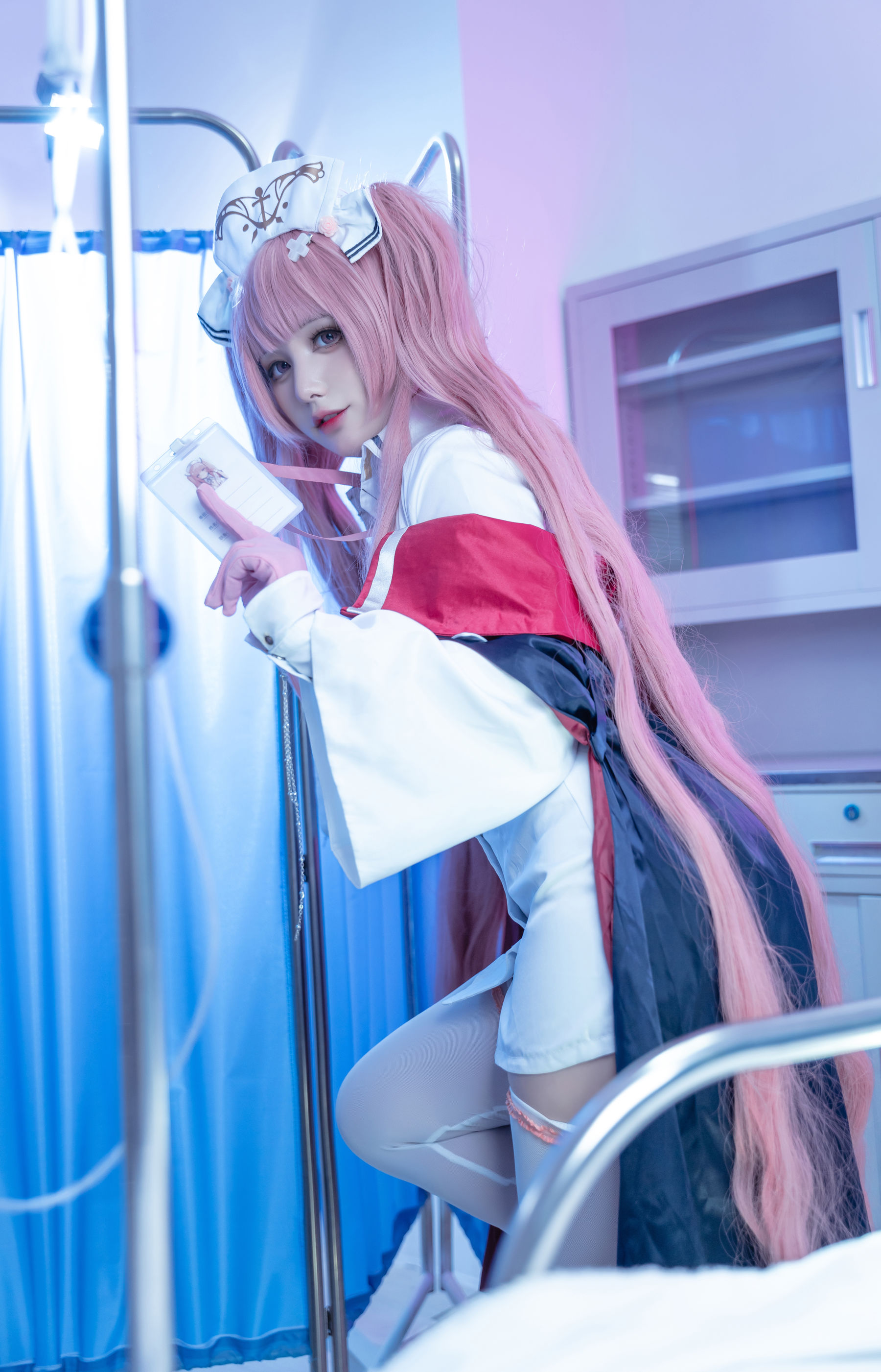 Shiroi_白井茶茶 - 碧蓝航线 英仙座护士-图22