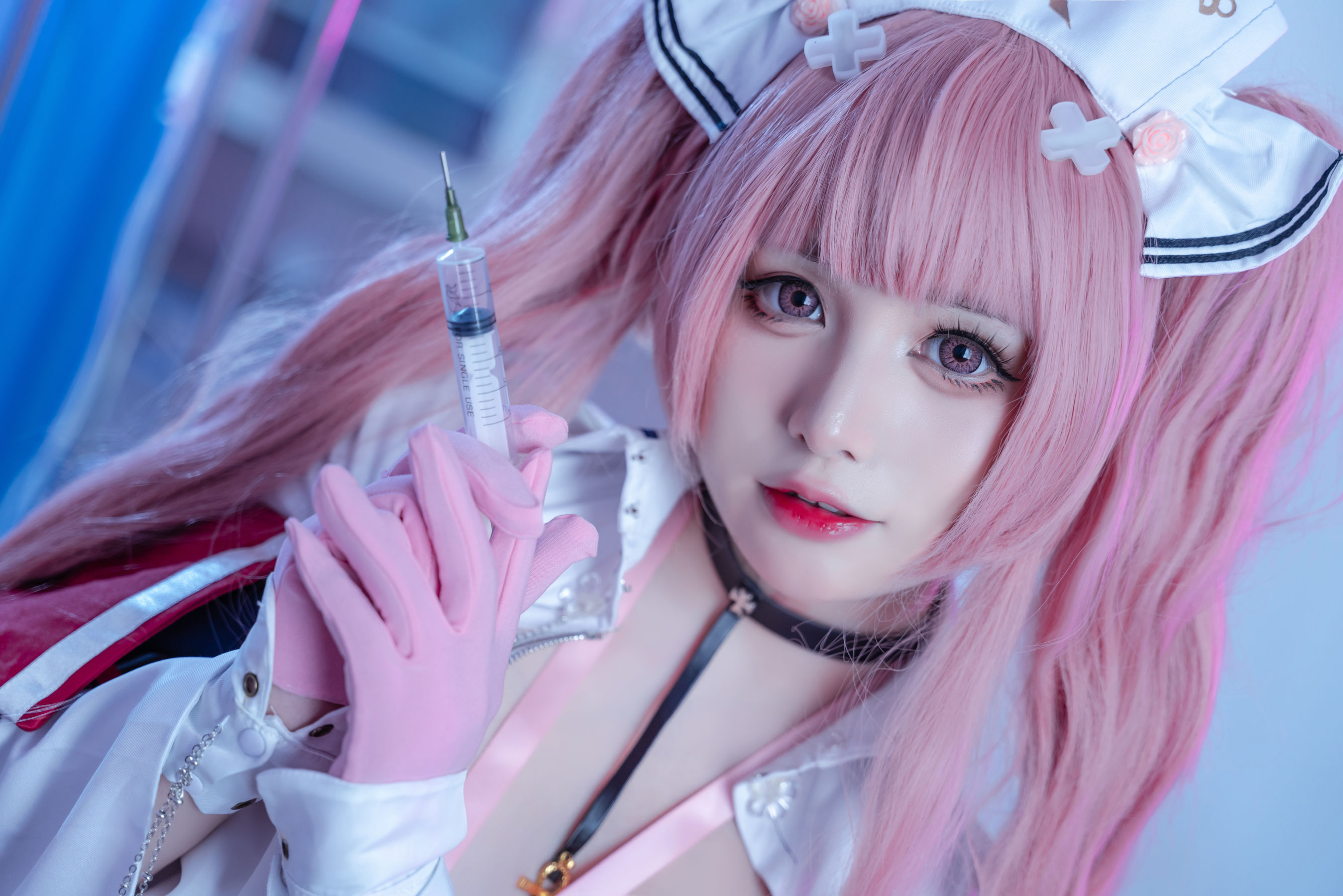 Shiroi_白井茶茶 - 碧蓝航线 英仙座护士-图25