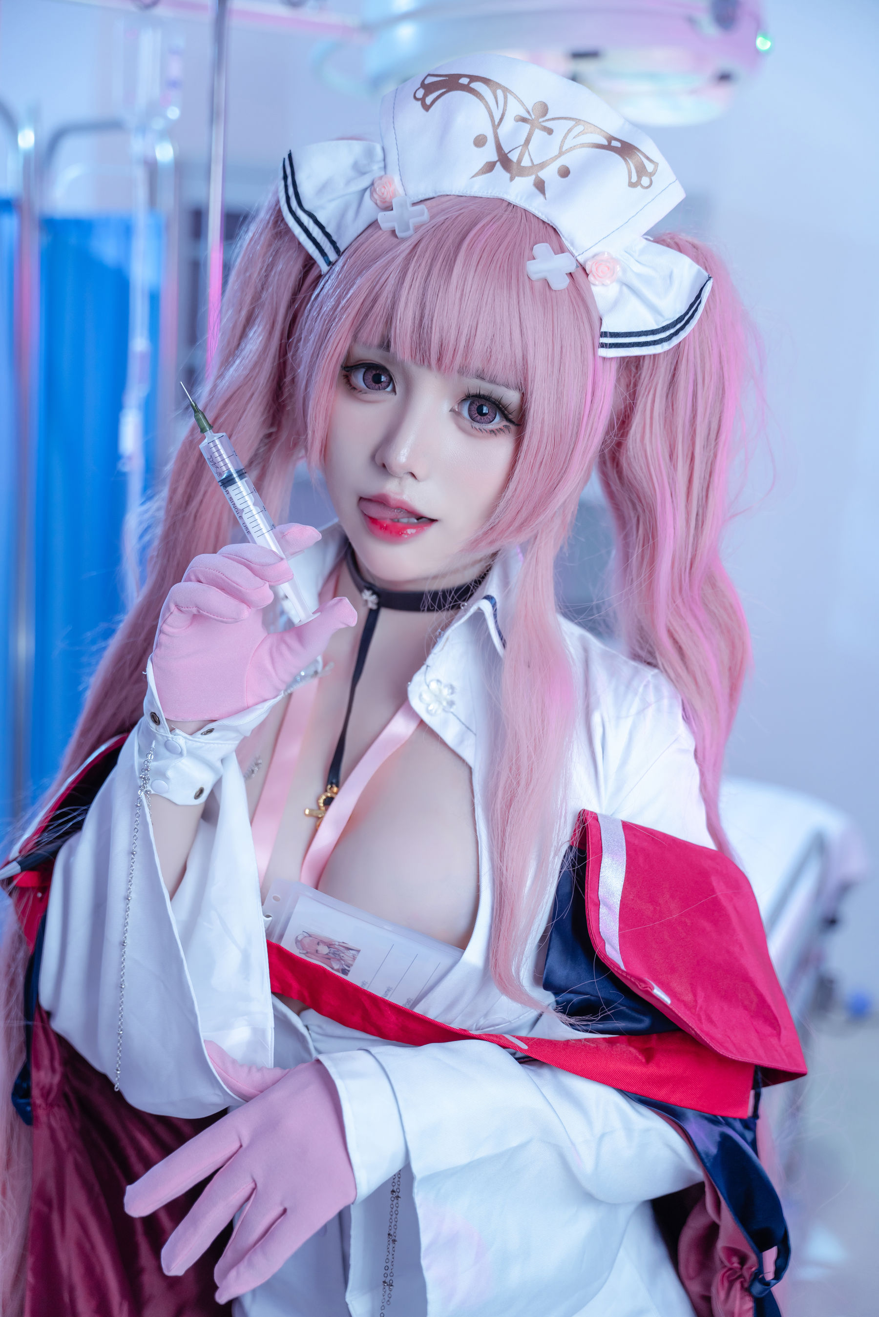 Shiroi_白井茶茶 - 碧蓝航线 英仙座护士-图26