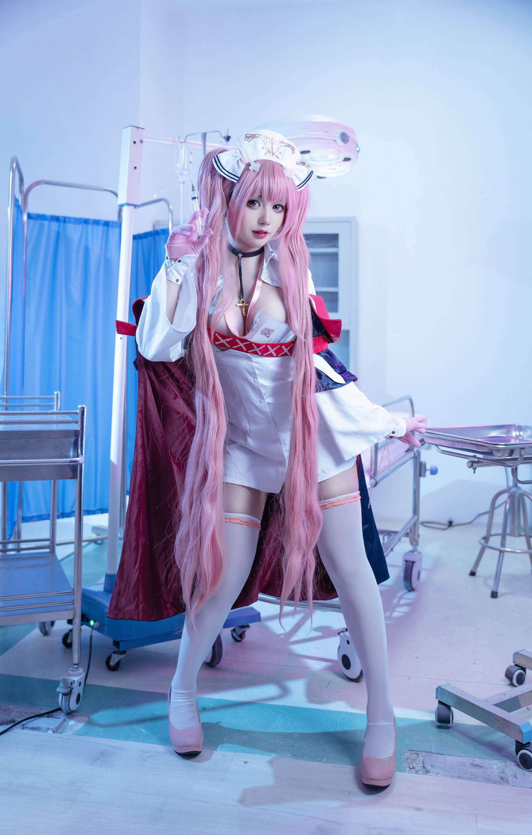 Shiroi_白井茶茶 - 碧蓝航线 英仙座护士-图28