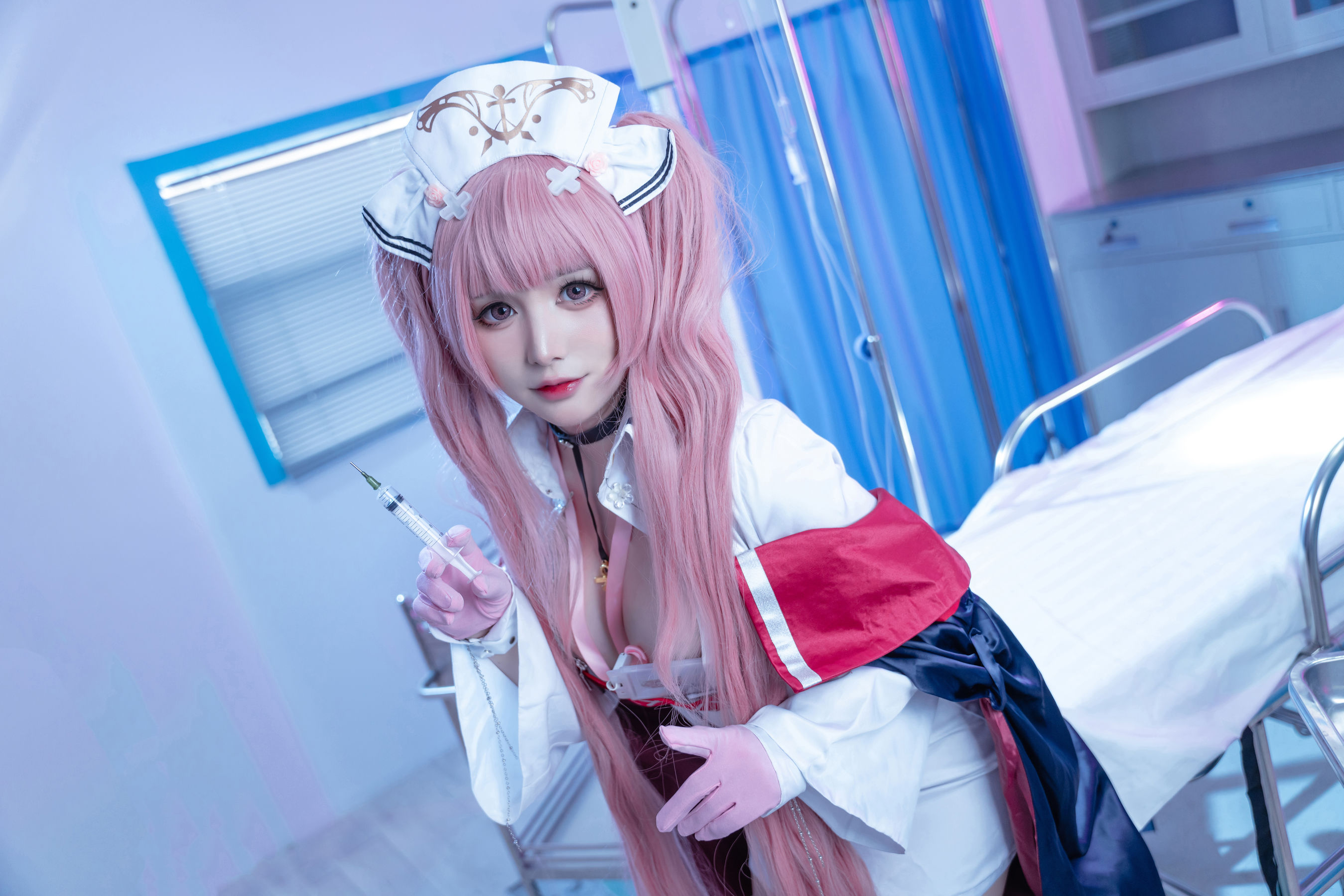 Shiroi_白井茶茶 - 碧蓝航线 英仙座护士-图30