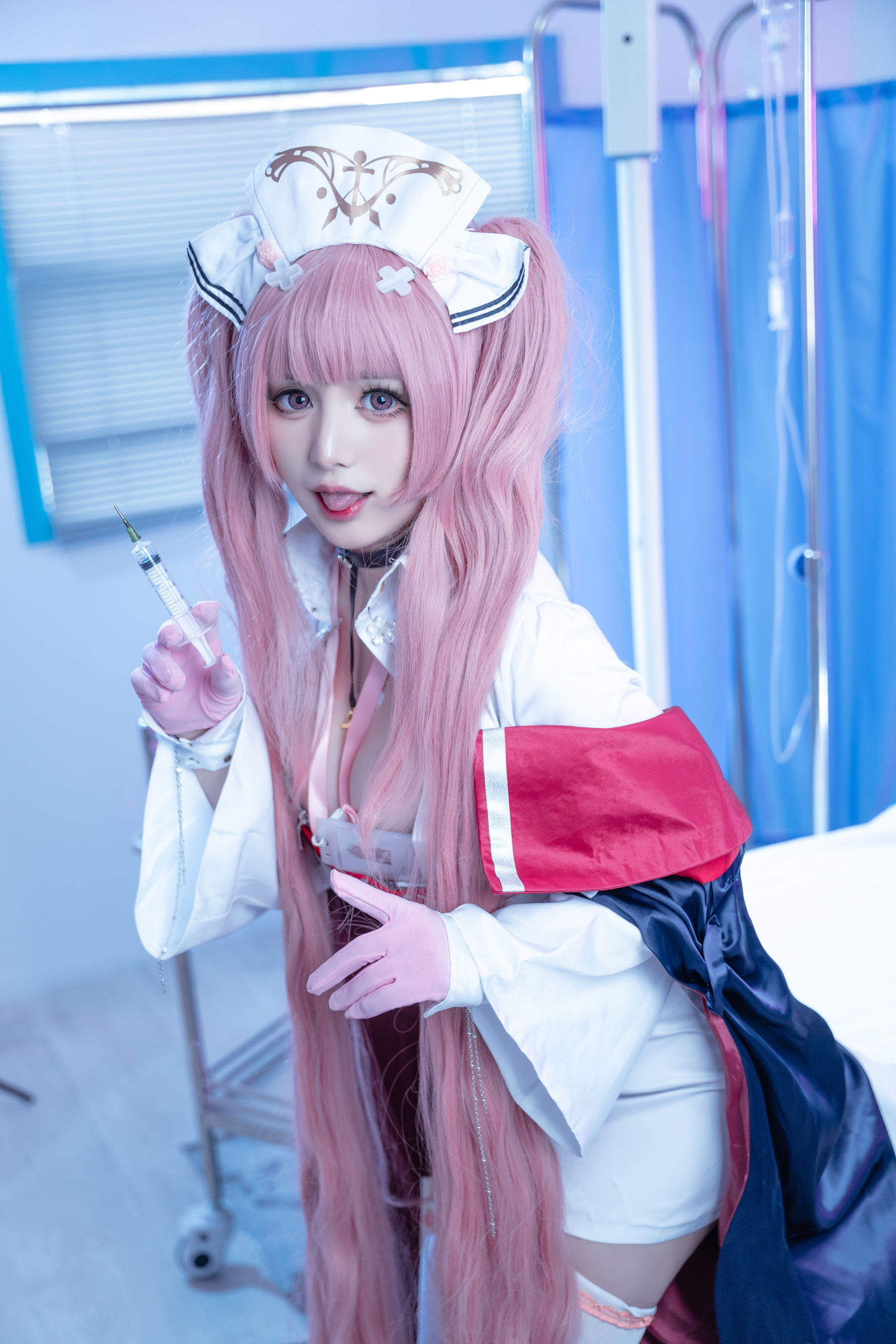 Shiroi_白井茶茶 - 碧蓝航线 英仙座护士-图31