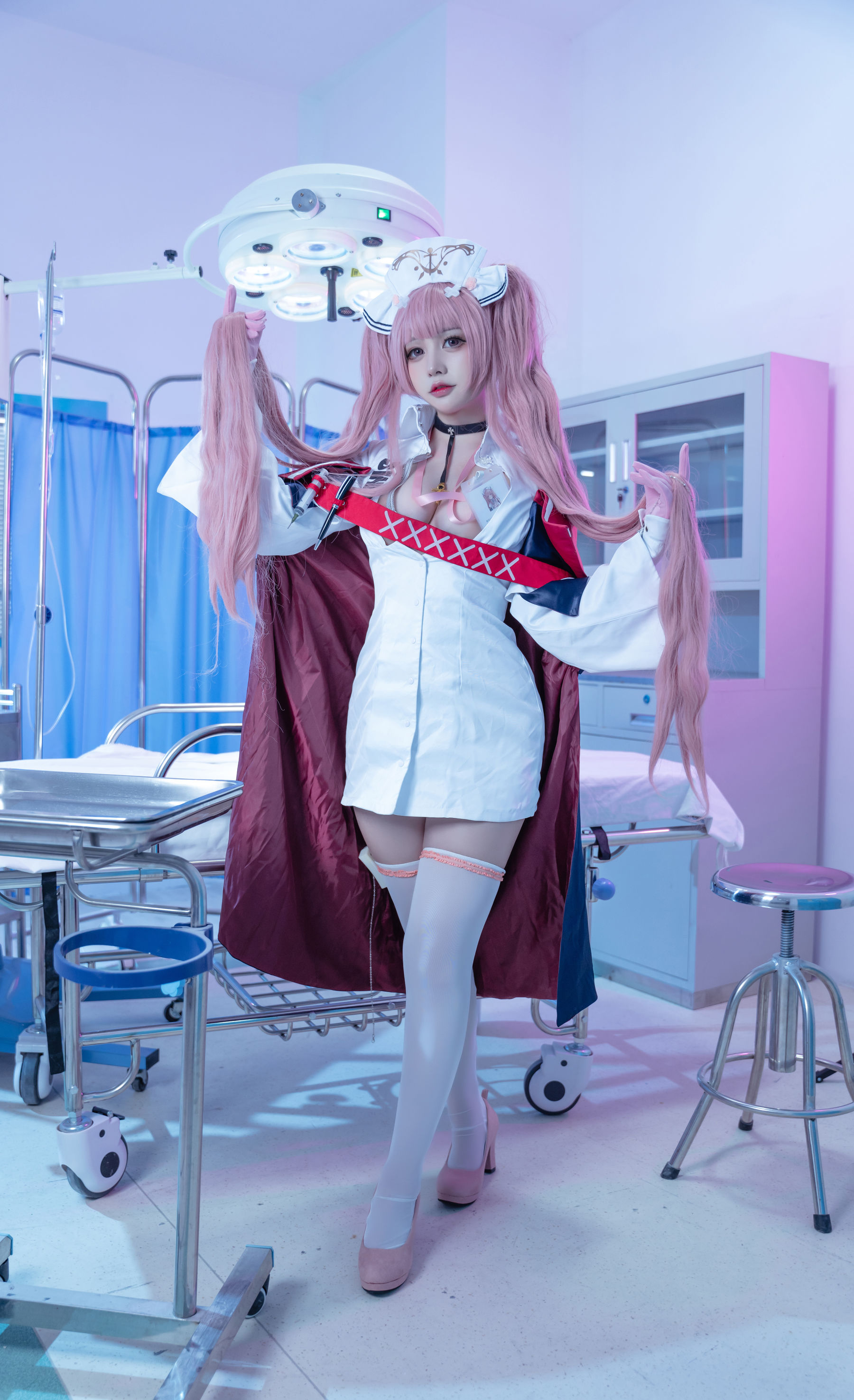 Shiroi_白井茶茶 - 碧蓝航线 英仙座护士-图35