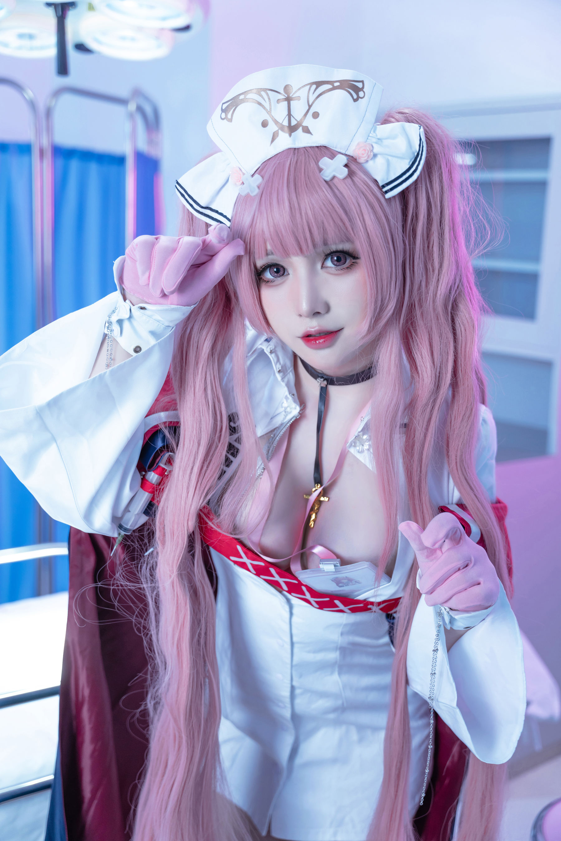 Shiroi_白井茶茶 - 碧蓝航线 英仙座护士-图36