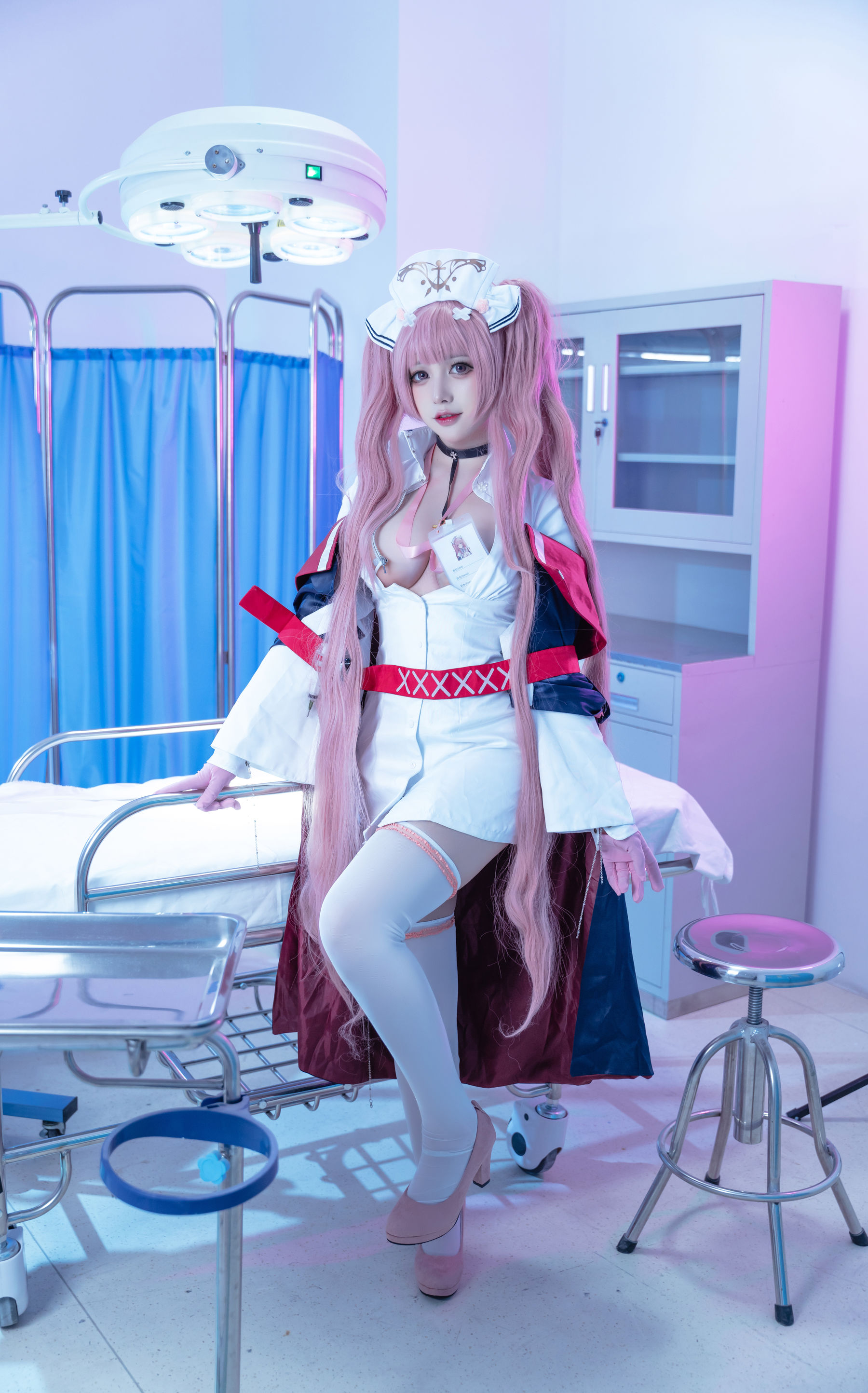 Shiroi_白井茶茶 - 碧蓝航线 英仙座护士-图37