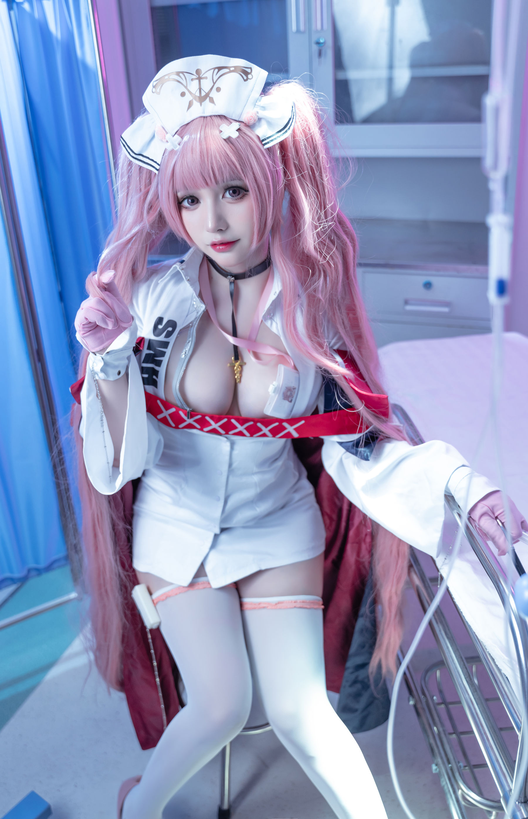 Shiroi_白井茶茶 - 碧蓝航线 英仙座护士-图7