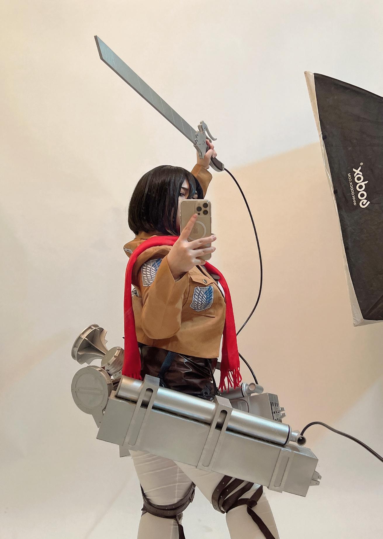 Uy Uy - Mikasa-图36