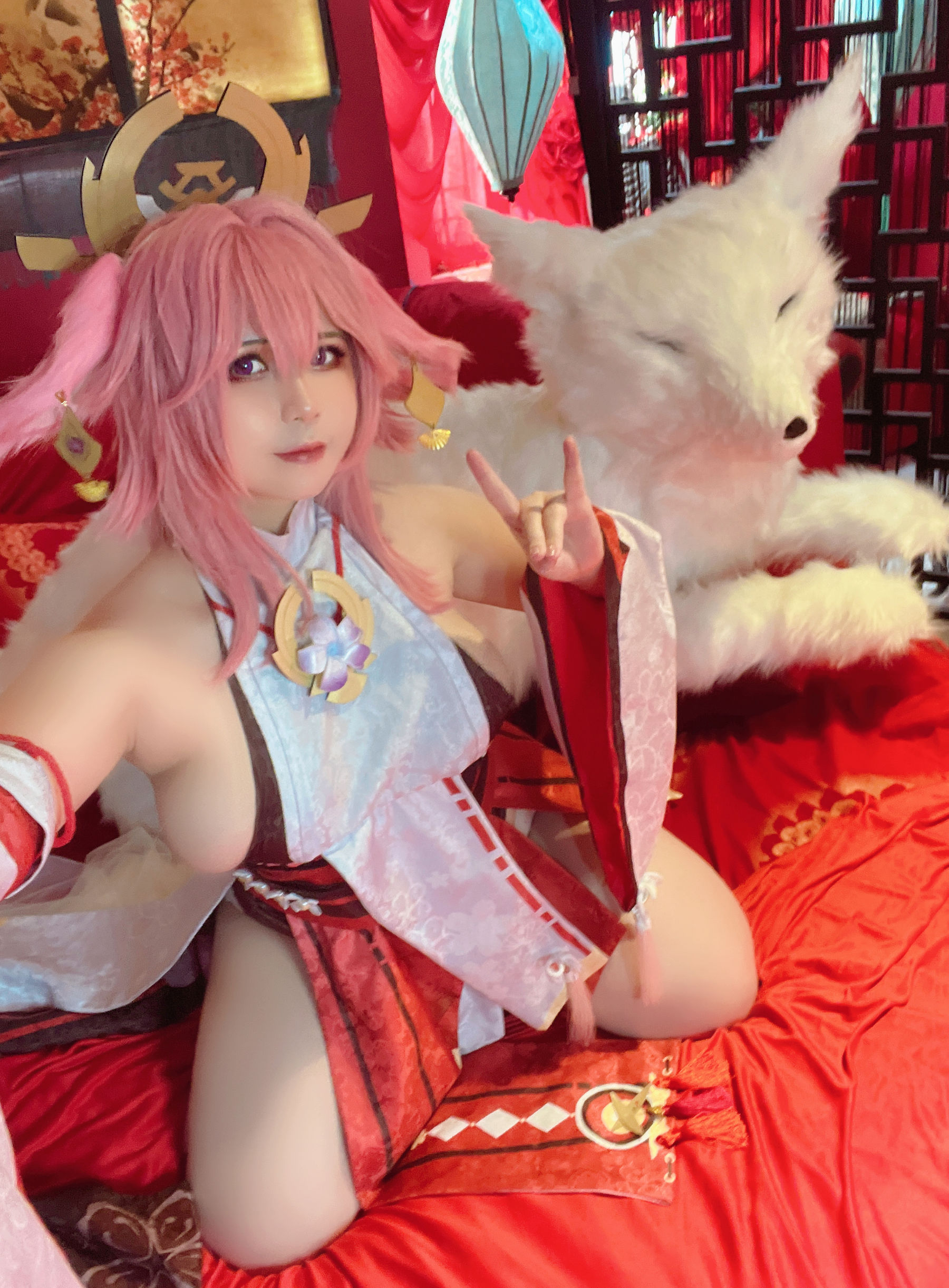 Uy Uy - Yae Miko-图32