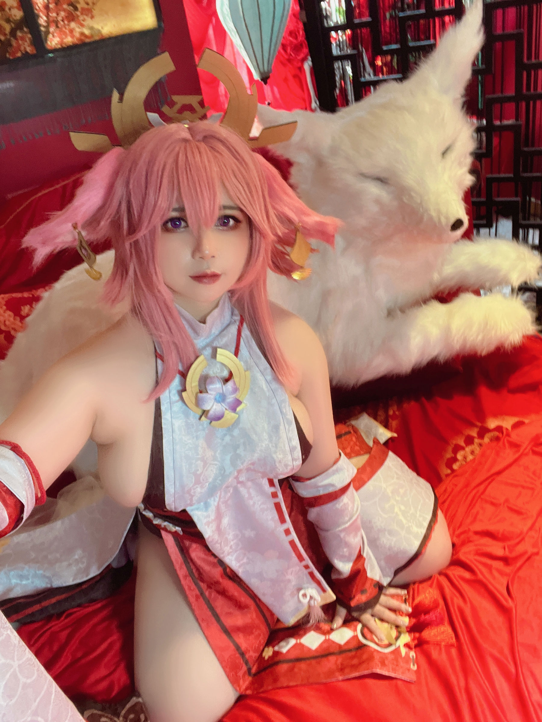 Uy Uy - Yae Miko-图47