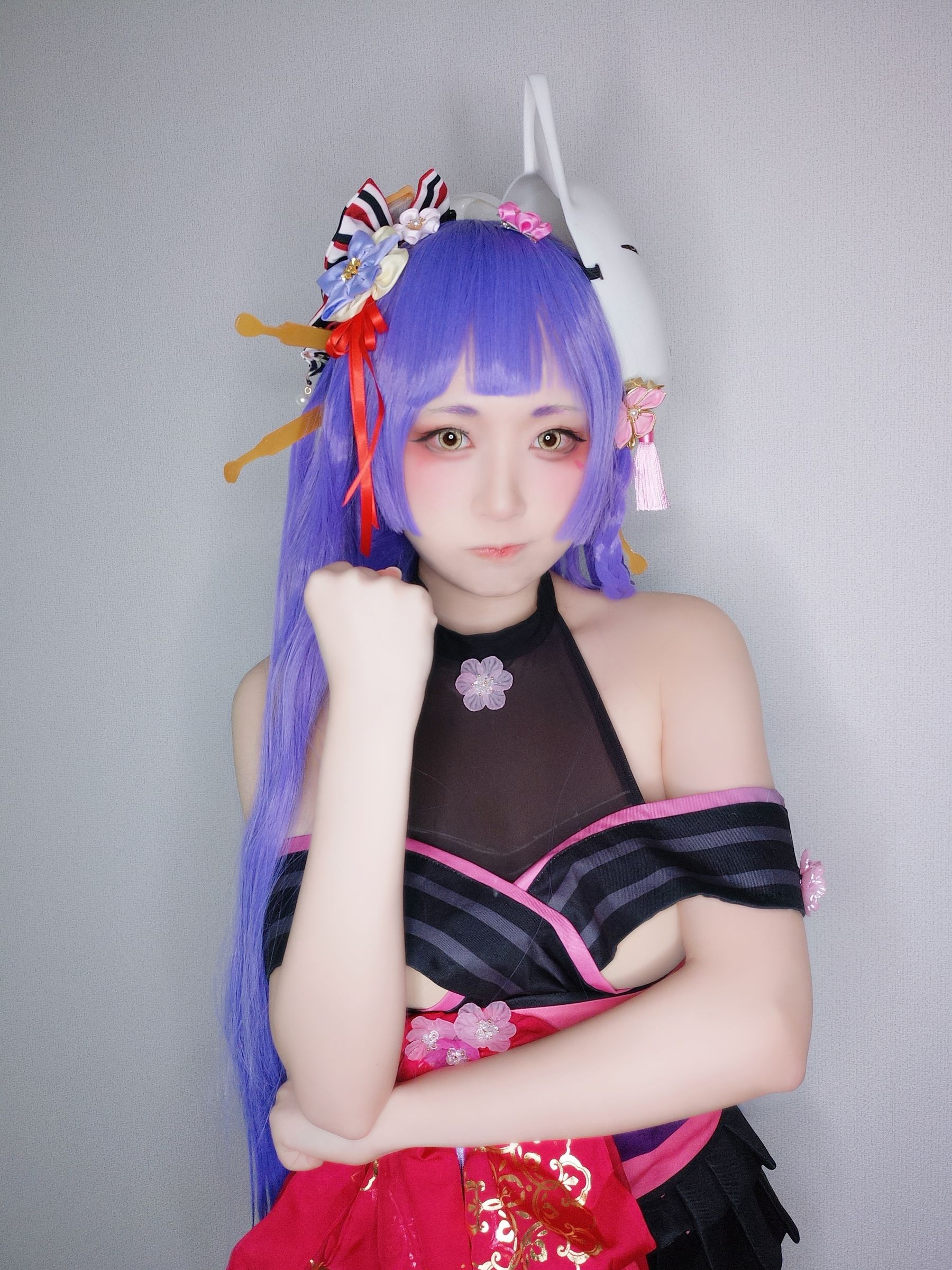 Yuki亭 - 阿梓从小就很可爱-图1