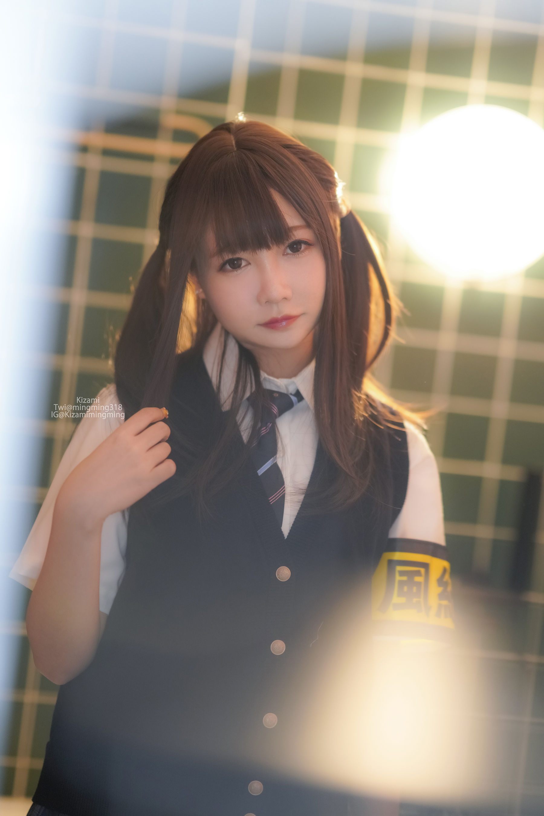 銘銘Kizami - JK黑丝-图53