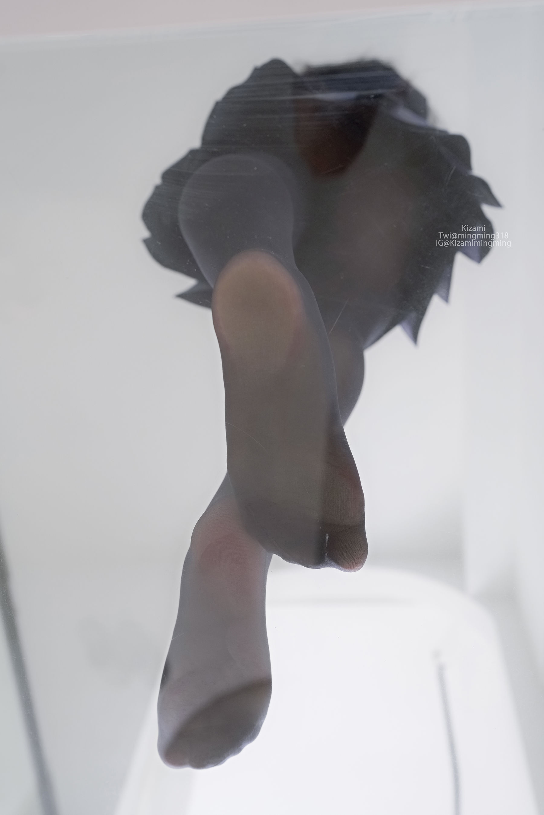 銘銘Kizami - JK黑丝-图83