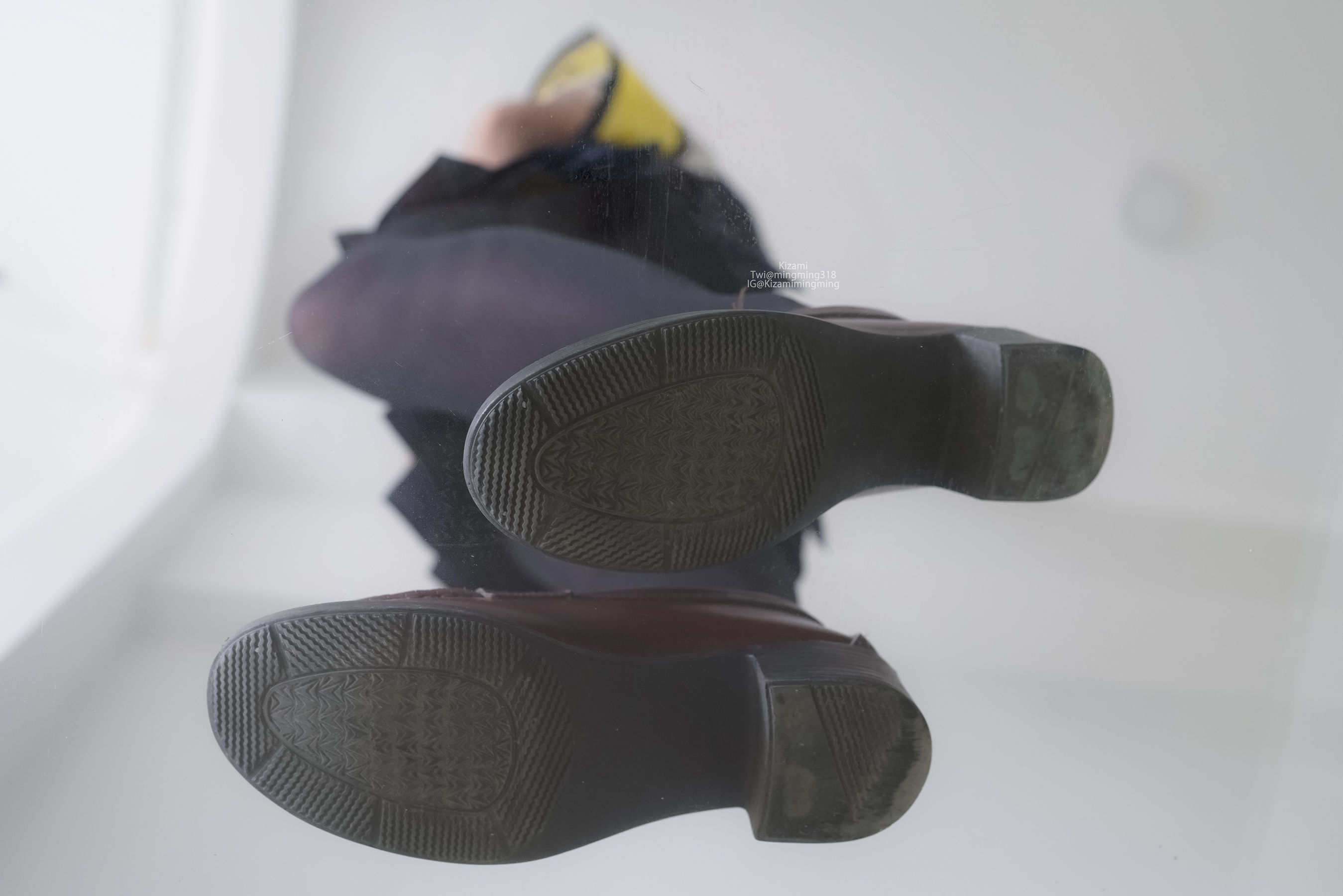 銘銘Kizami - JK黑丝-图89