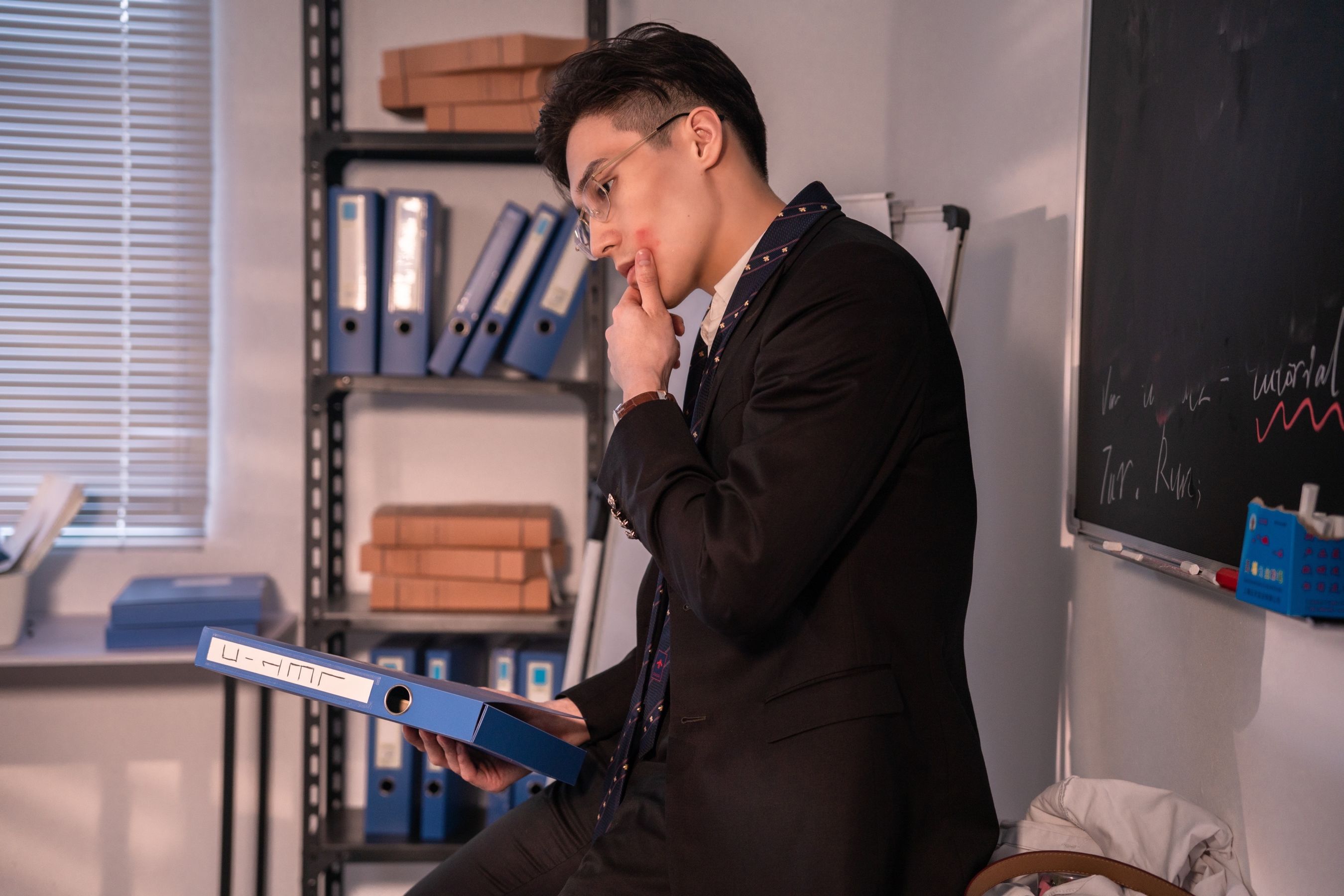 一笑芳香沁写真 - 档案室OL-图29