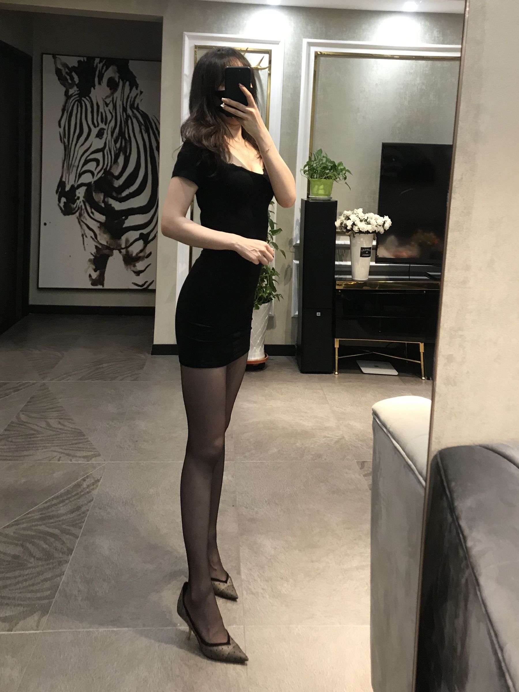 丝足博主麋鹿_Monroe 2020.07.27 寂寞之夜-图99