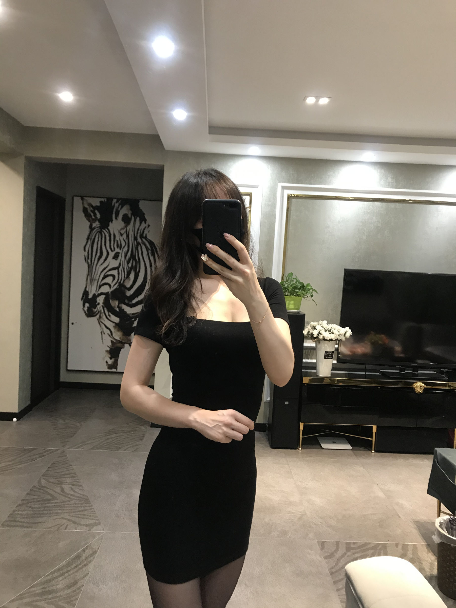 丝足博主麋鹿_Monroe 2020.07.27 寂寞之夜-图100