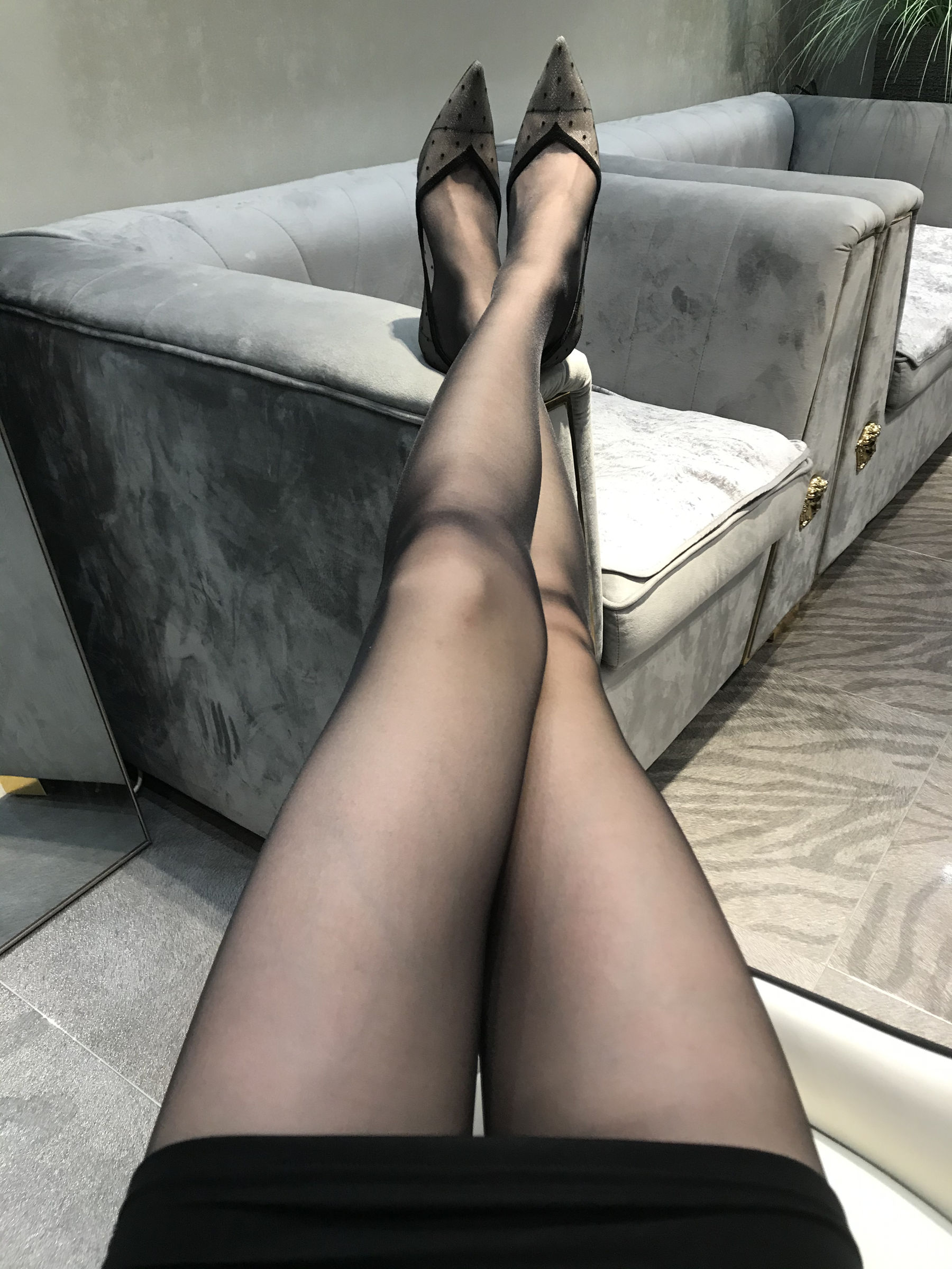 丝足博主麋鹿_Monroe 2020.07.27 寂寞之夜-图107