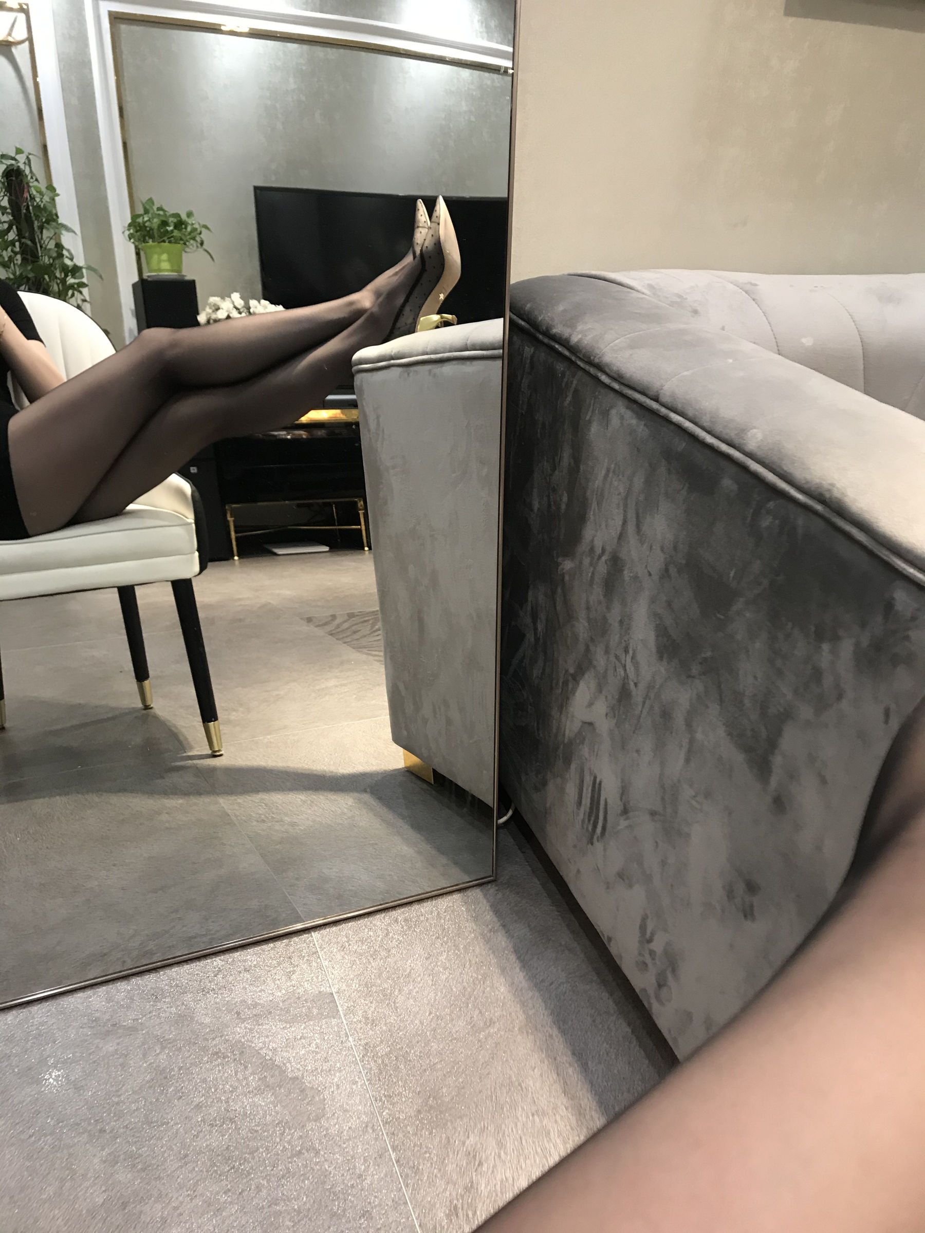 丝足博主麋鹿_Monroe 2020.07.27 寂寞之夜-图108