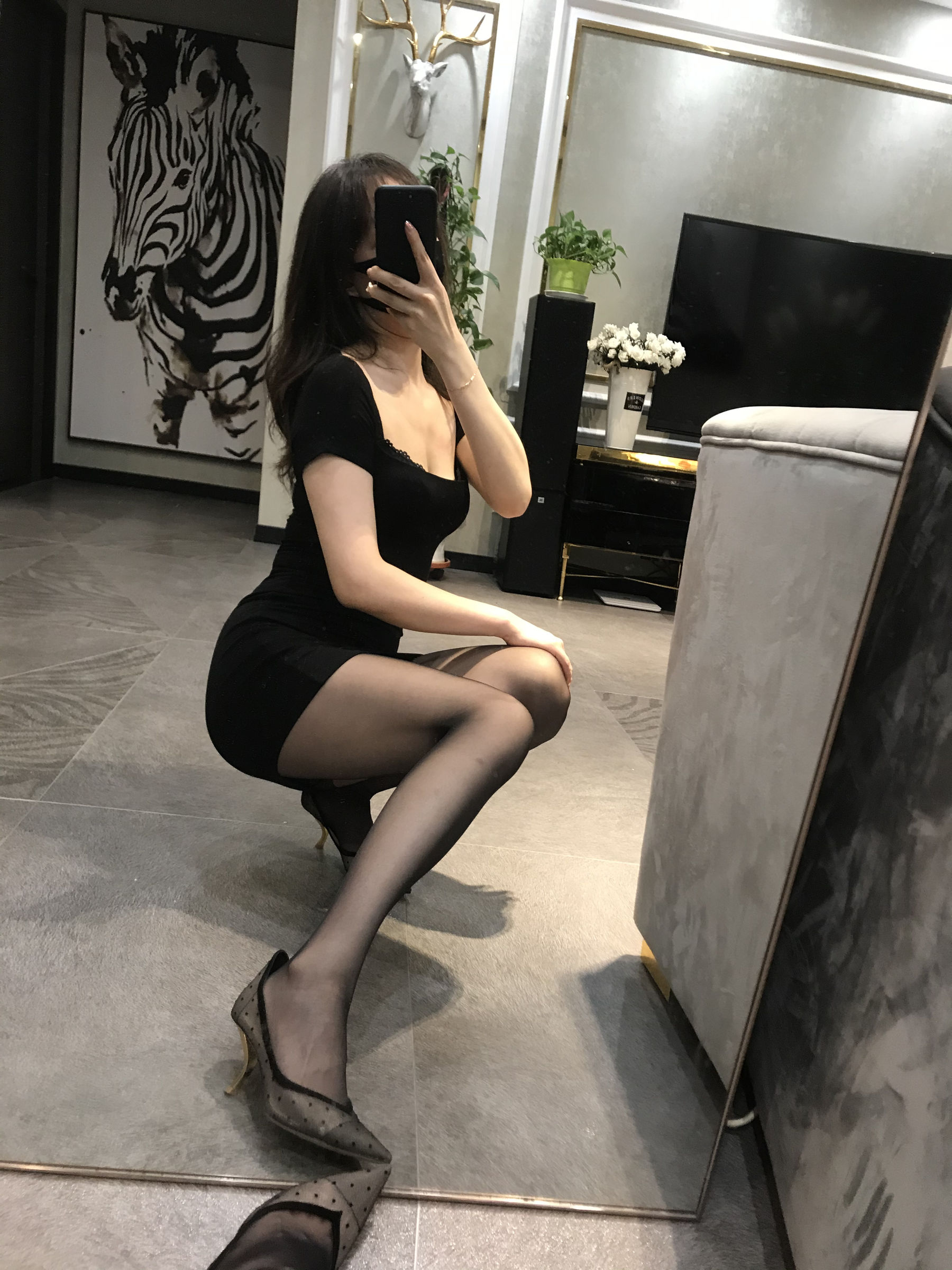 丝足博主麋鹿_Monroe 2020.07.27 寂寞之夜-图110