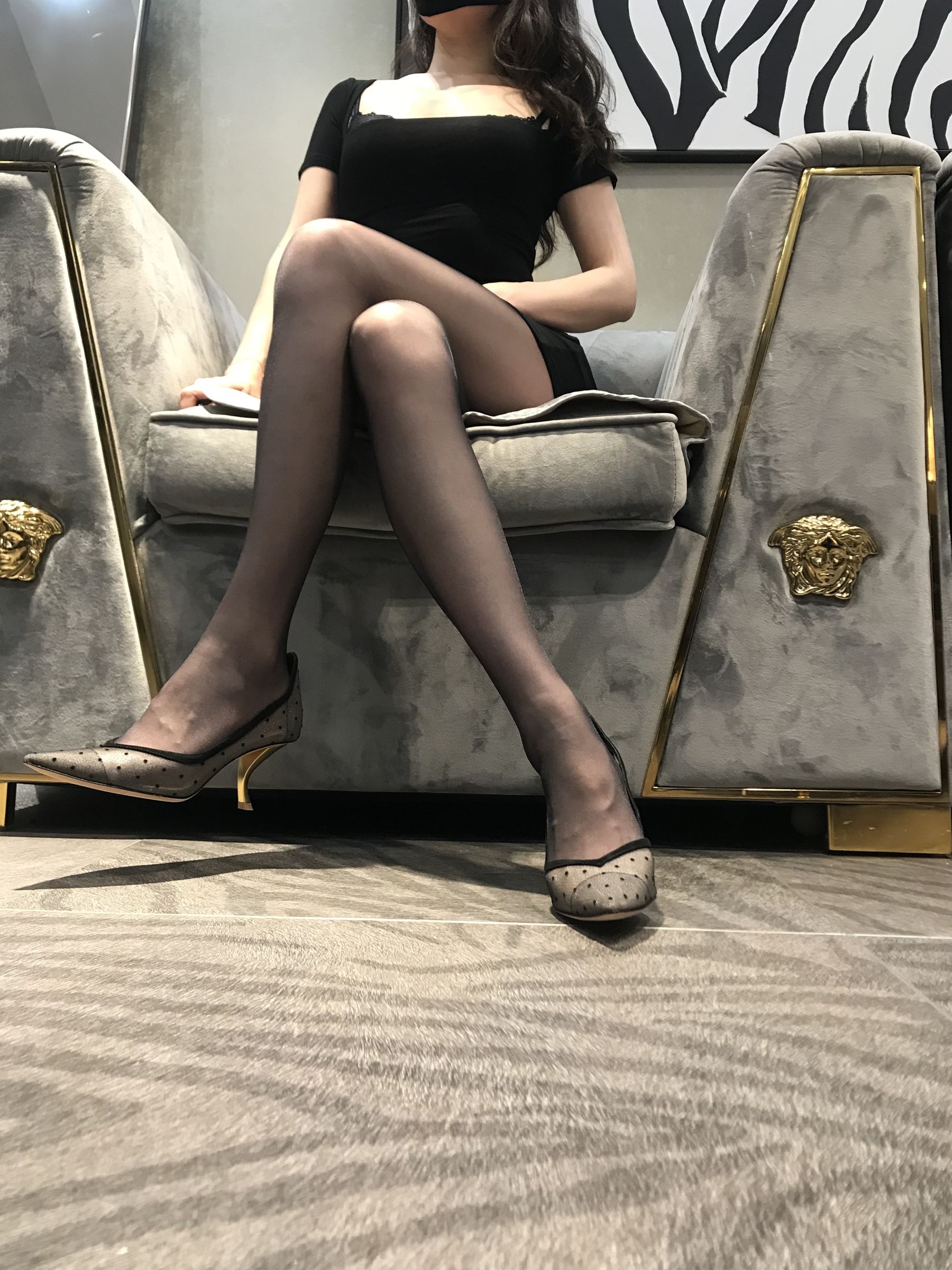 丝足博主麋鹿_Monroe 2020.07.27 寂寞之夜-图111