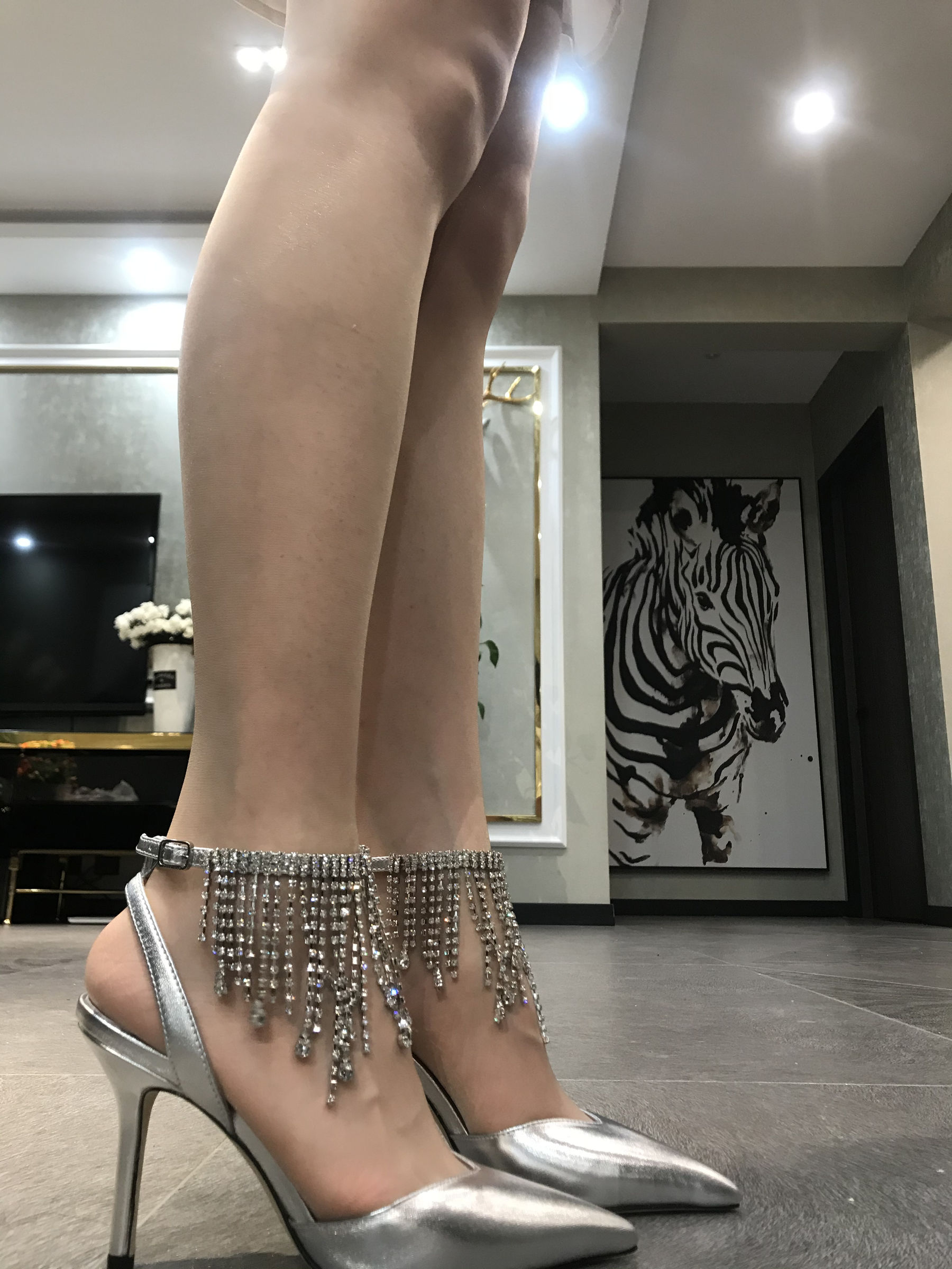 丝足博主麋鹿_Monroe 2020.07.27 寂寞之夜-图46