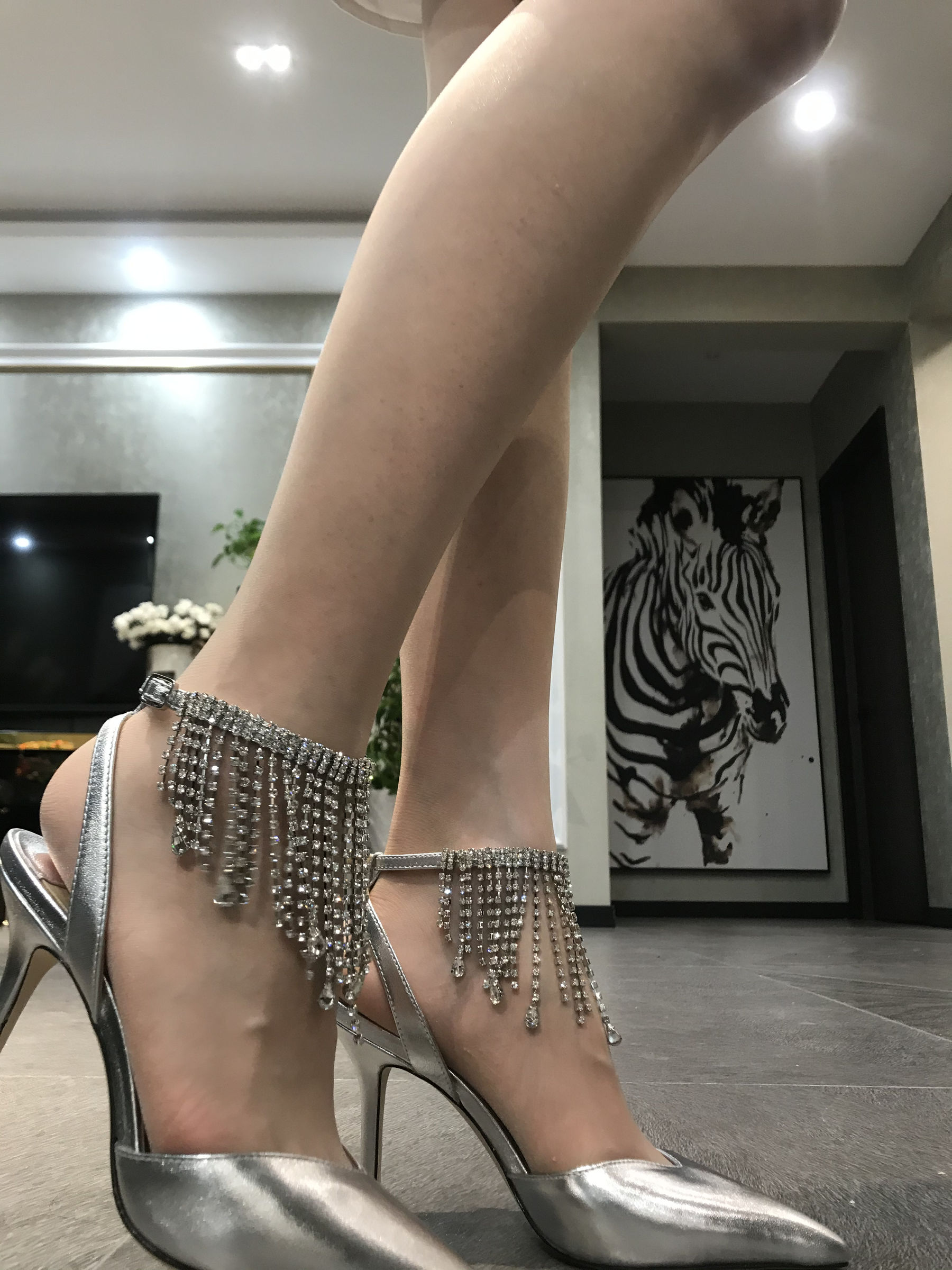 丝足博主麋鹿_Monroe 2020.07.27 寂寞之夜-图47