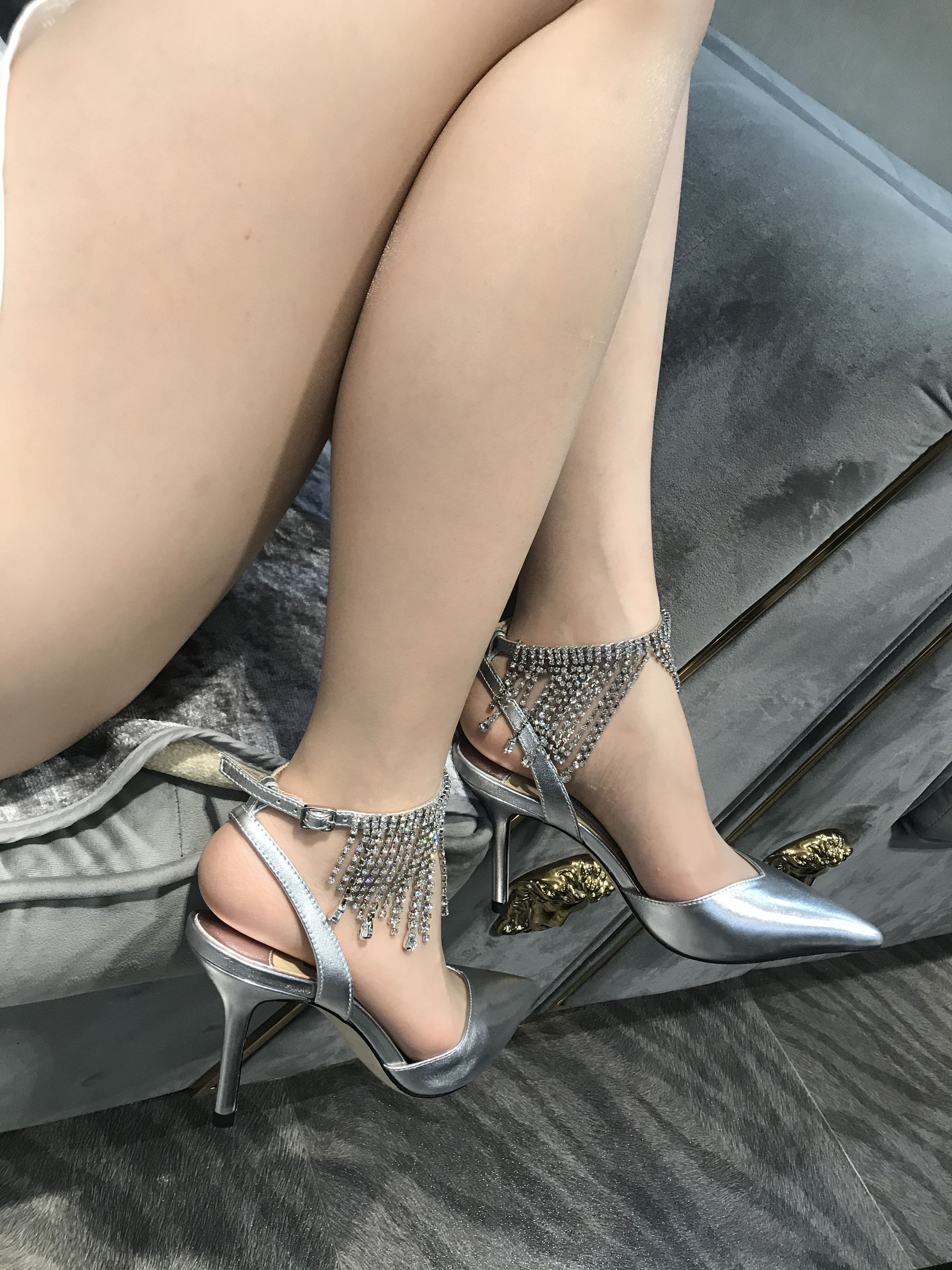 丝足博主麋鹿_Monroe 2020.07.27 寂寞之夜-图48