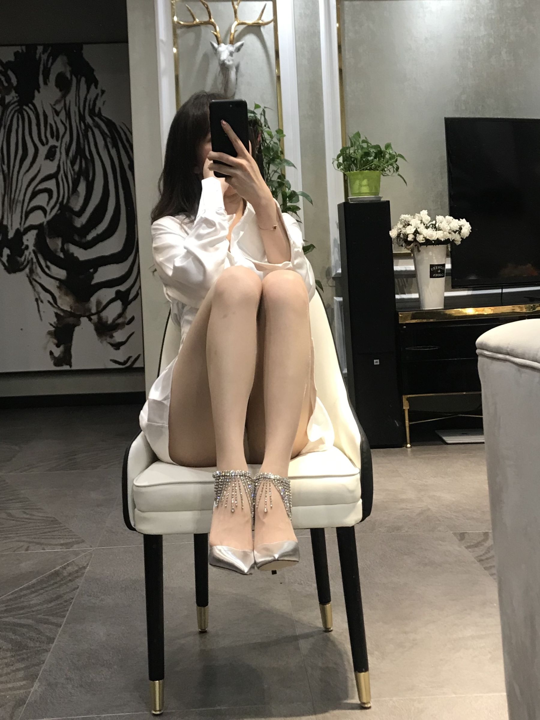 丝足博主麋鹿_Monroe 2020.07.27 寂寞之夜-图51