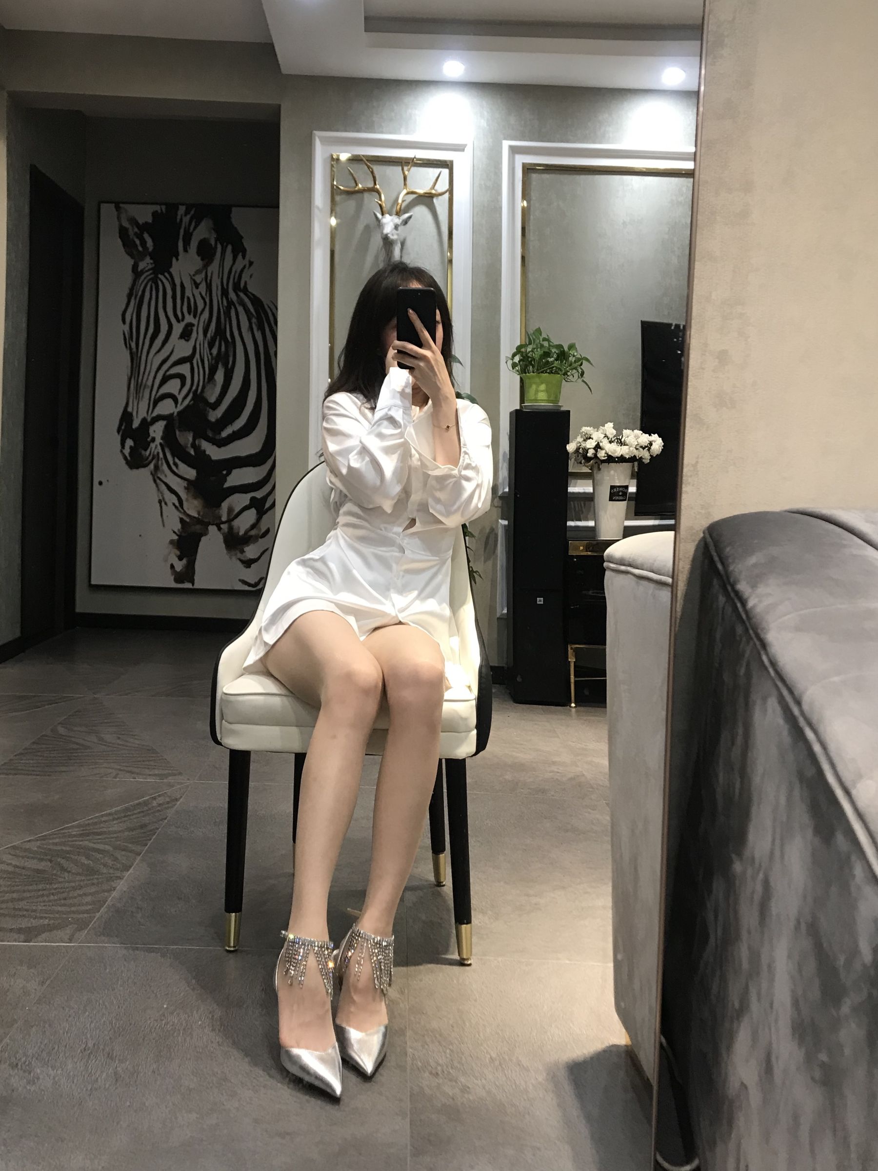 丝足博主麋鹿_Monroe 2020.07.27 寂寞之夜-图52