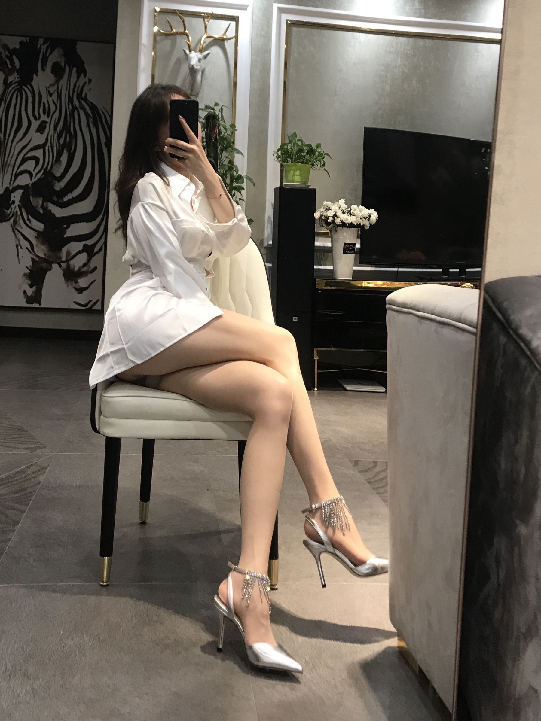 丝足博主麋鹿_Monroe 2020.07.27 寂寞之夜-图54