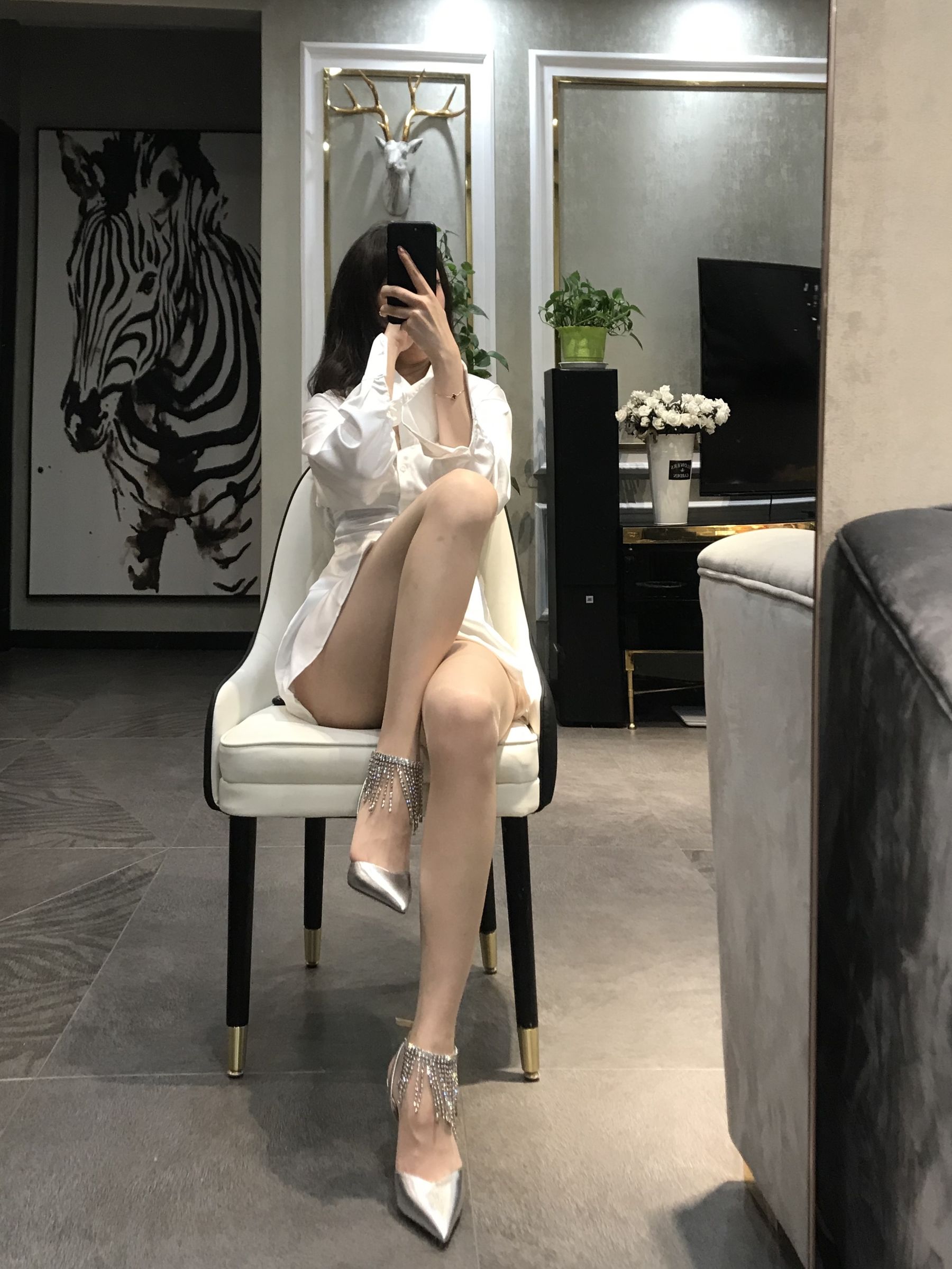 丝足博主麋鹿_Monroe 2020.07.27 寂寞之夜-图56