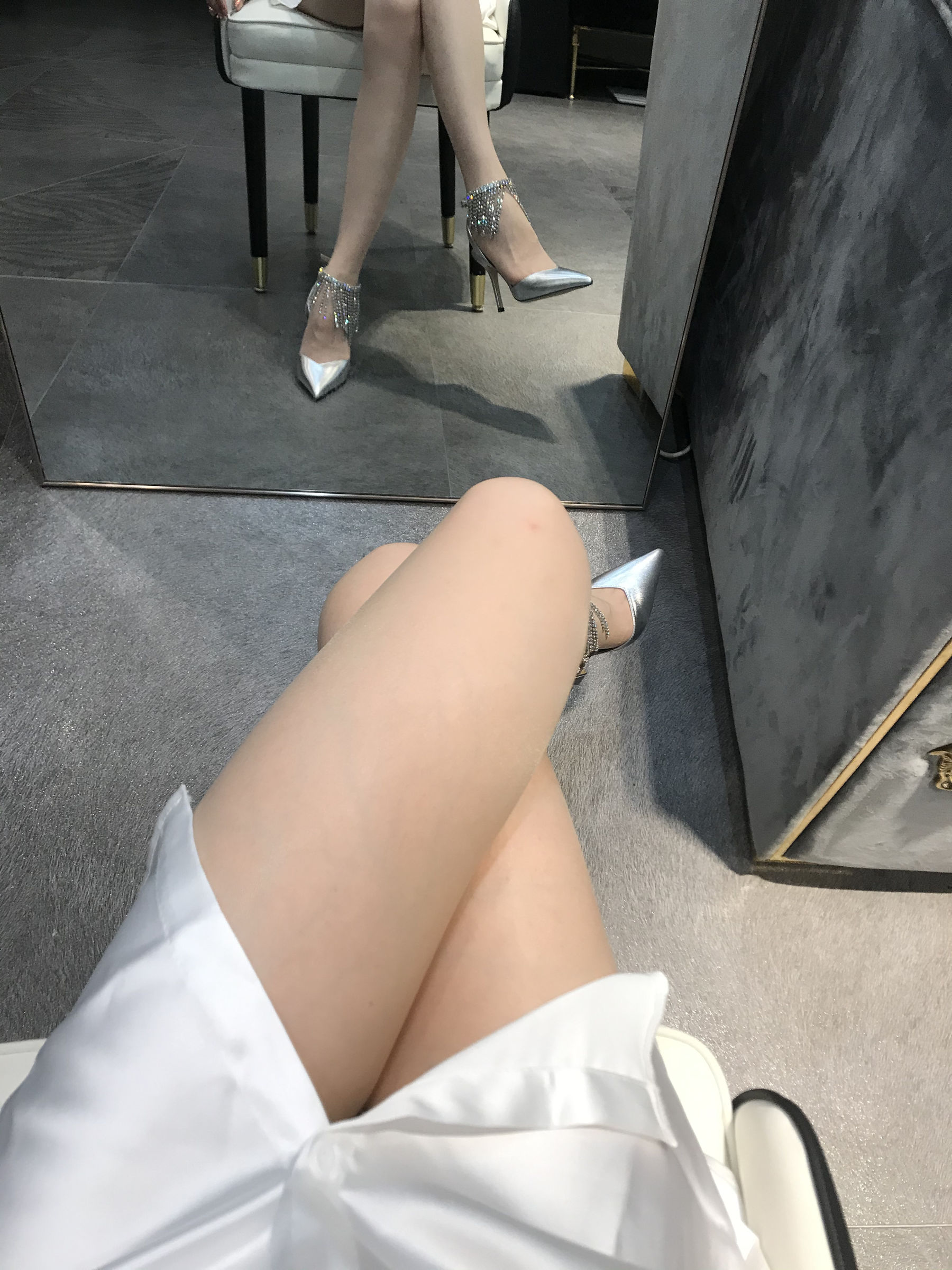 丝足博主麋鹿_Monroe 2020.07.27 寂寞之夜-图58