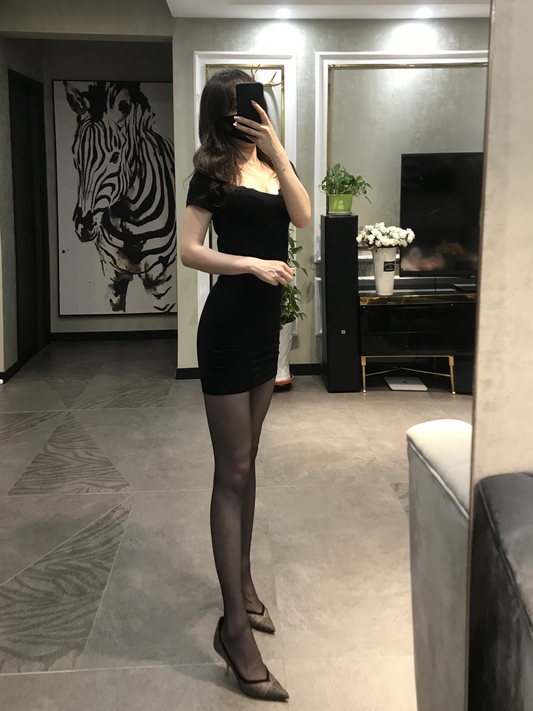 丝足博主麋鹿_Monroe 2020.07.27 寂寞之夜-图98